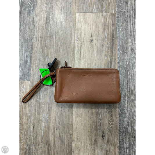 Wristlet Designer By Coach, Size: Large