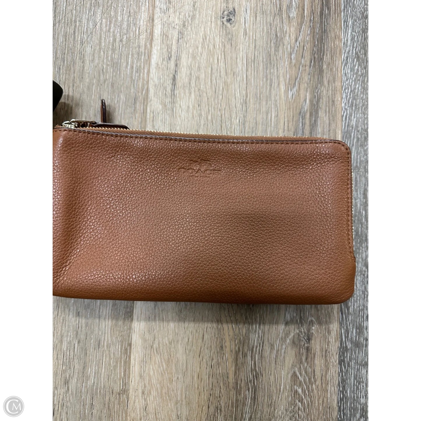 Wristlet Designer By Coach, Size: Large