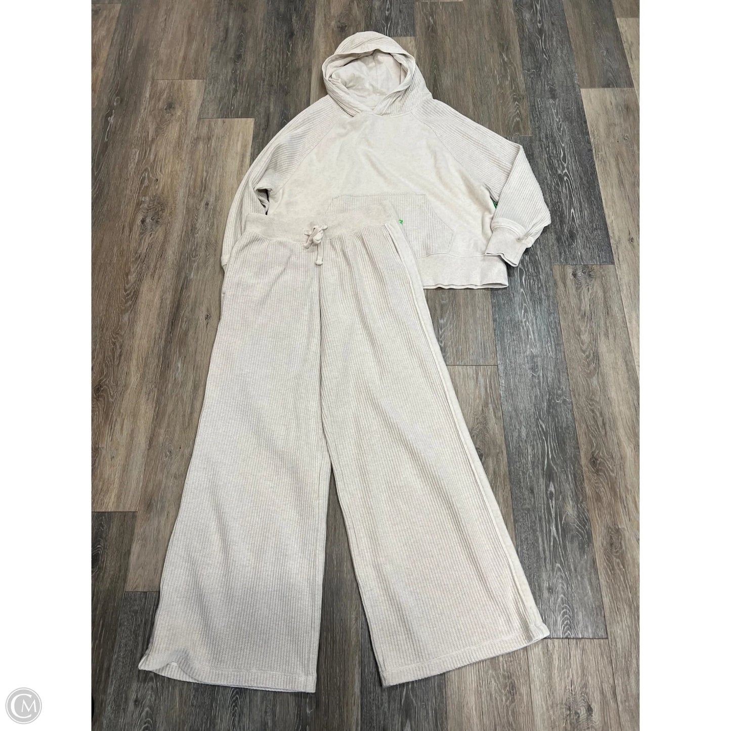 Pants Set 2pc By Aerie In Cream, Size: M