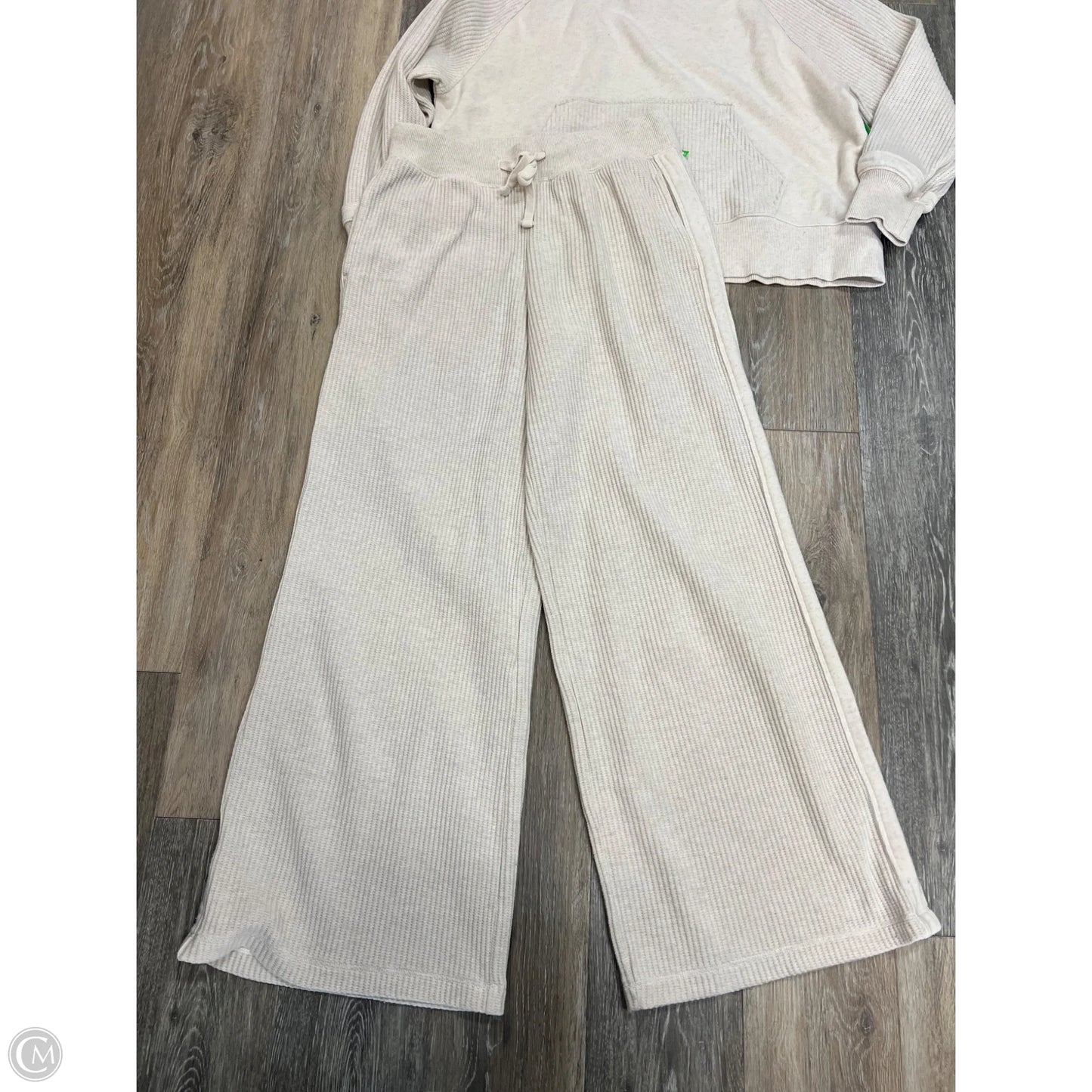 Pants Set 2pc By Aerie In Cream, Size: M