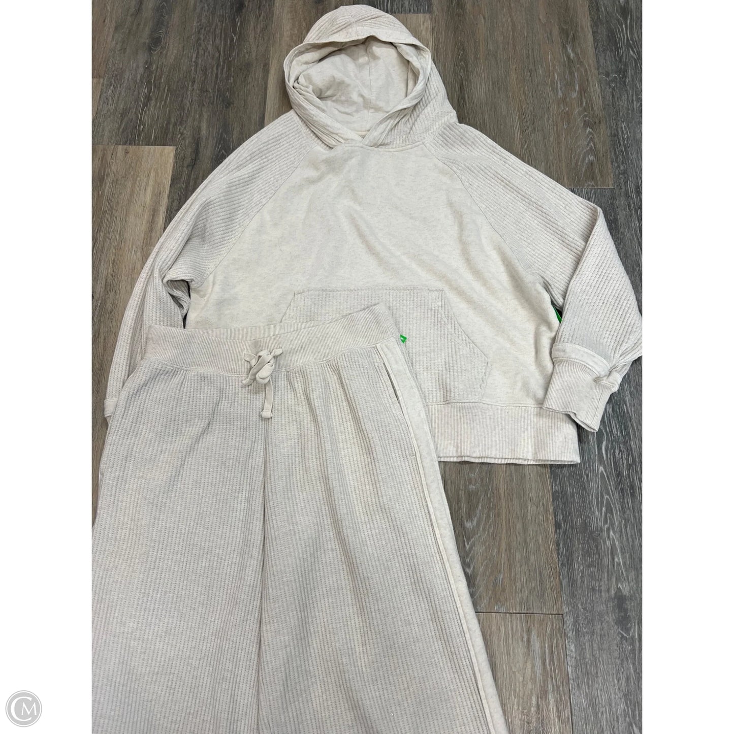 Pants Set 2pc By Aerie In Cream, Size: M