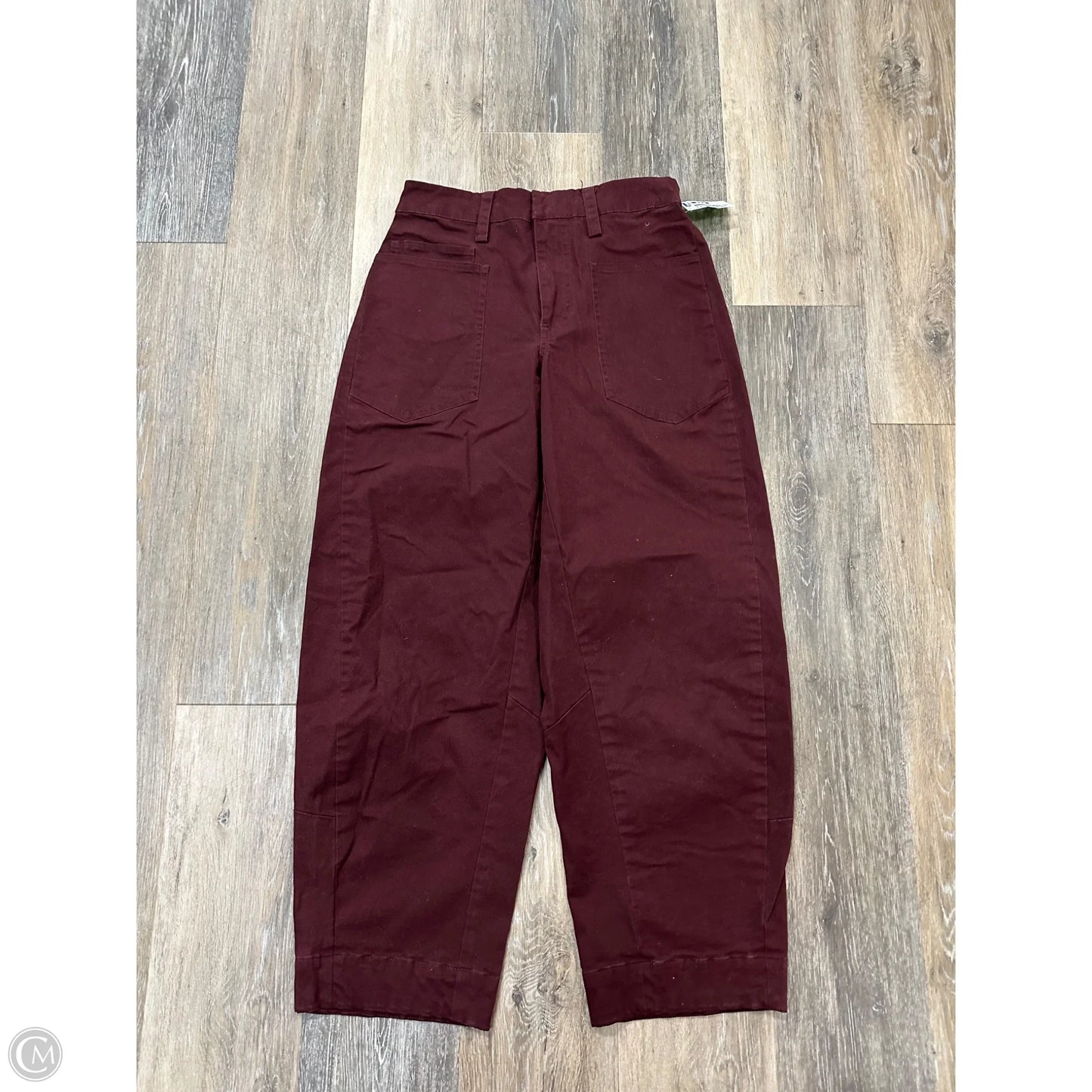 Pants Wide Leg By Ruti In Maroon, Size: 6
