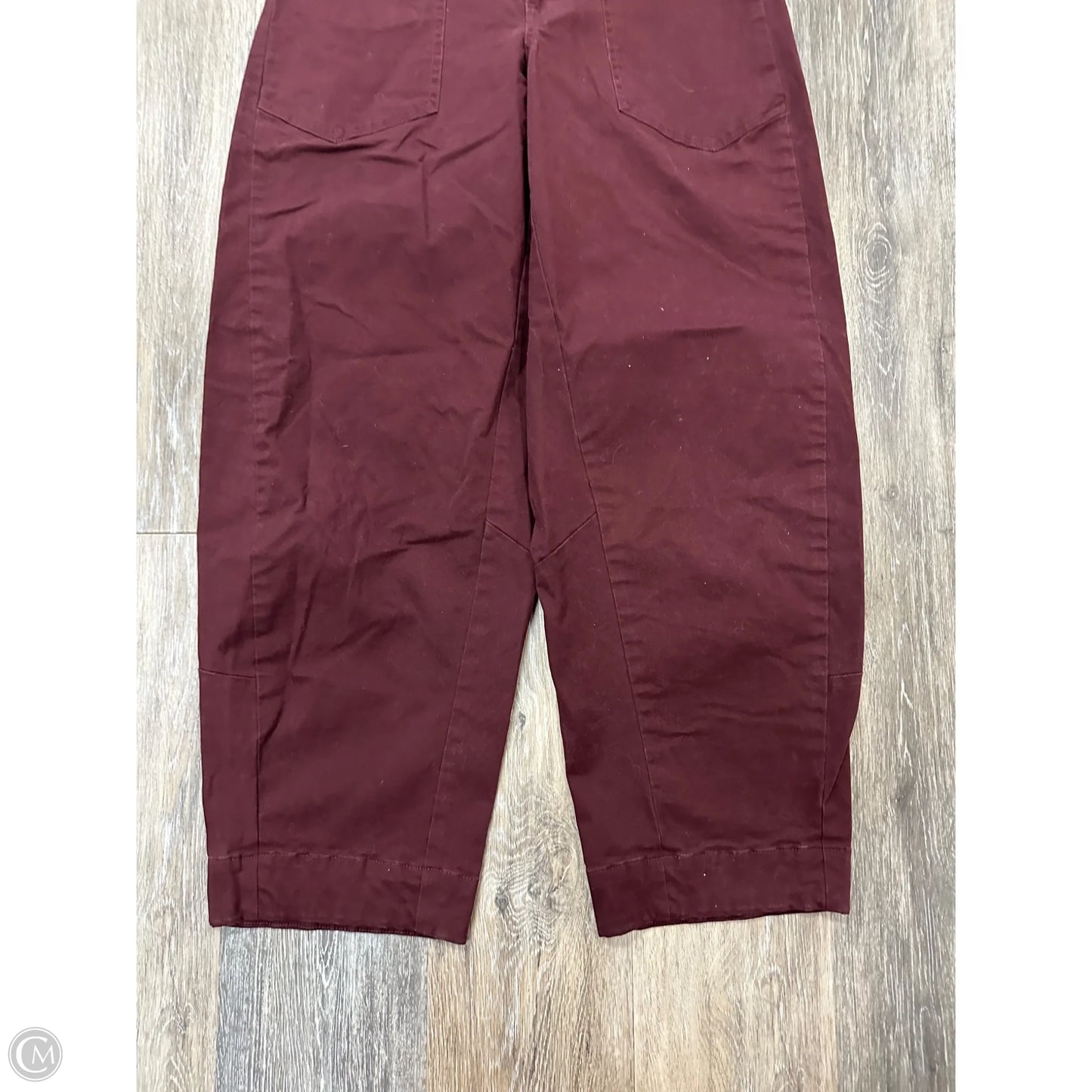 Pants Wide Leg By Ruti In Maroon, Size: 6