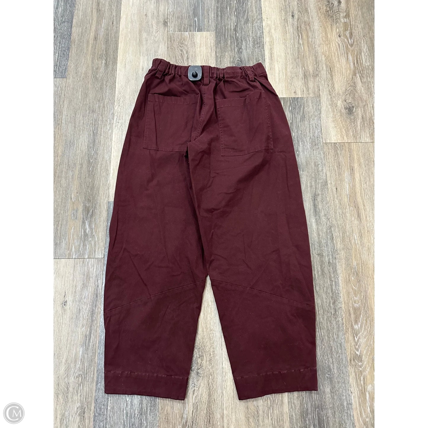 Pants Wide Leg By Ruti In Maroon, Size: 6