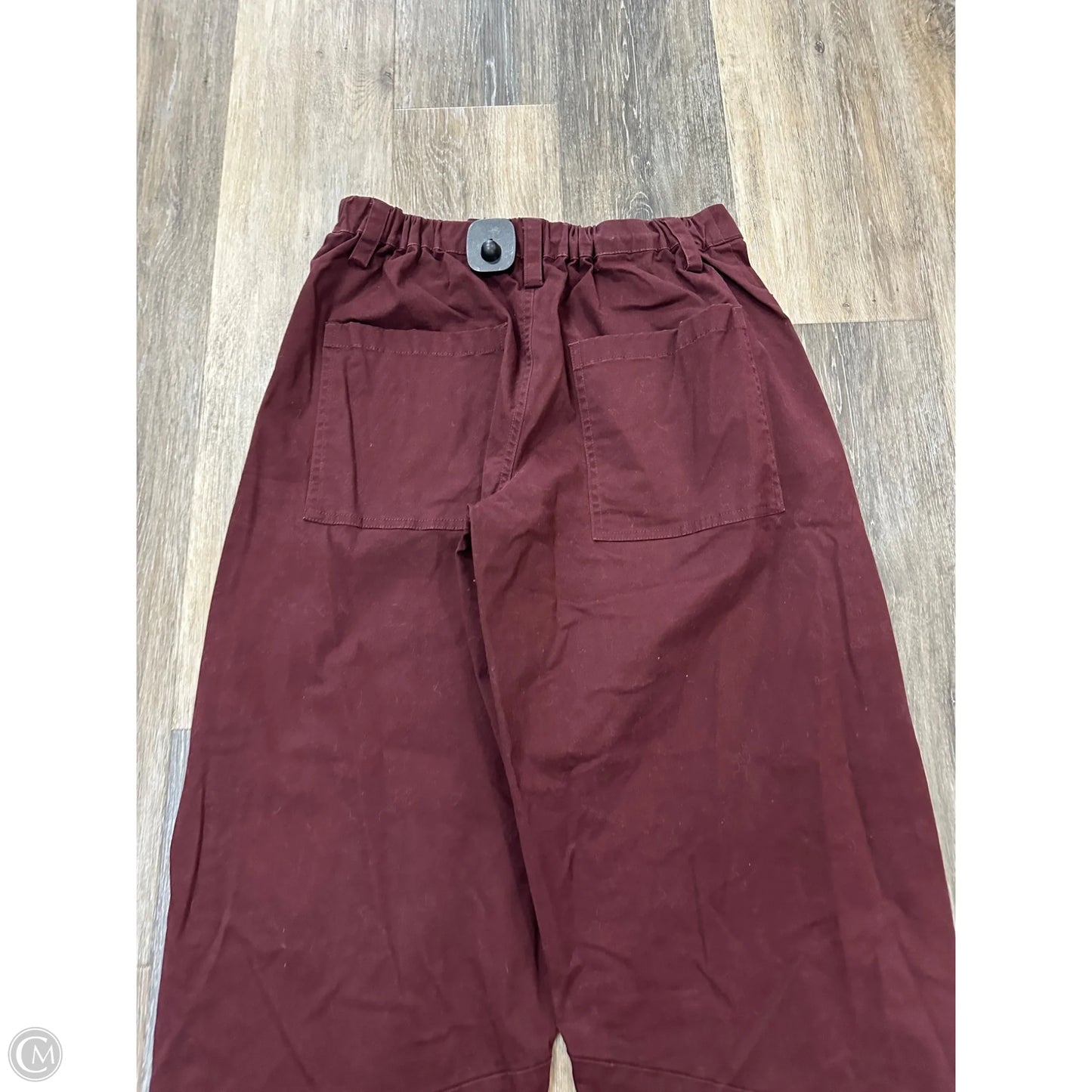 Pants Wide Leg By Ruti In Maroon, Size: 6