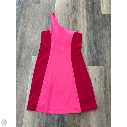 Athletic Dress By Outdoor Voices In Pink, Size: S