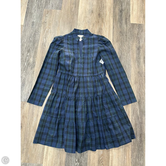 Dress Casual Short By Sail To Sable In Plaid Pattern, Size: Xs