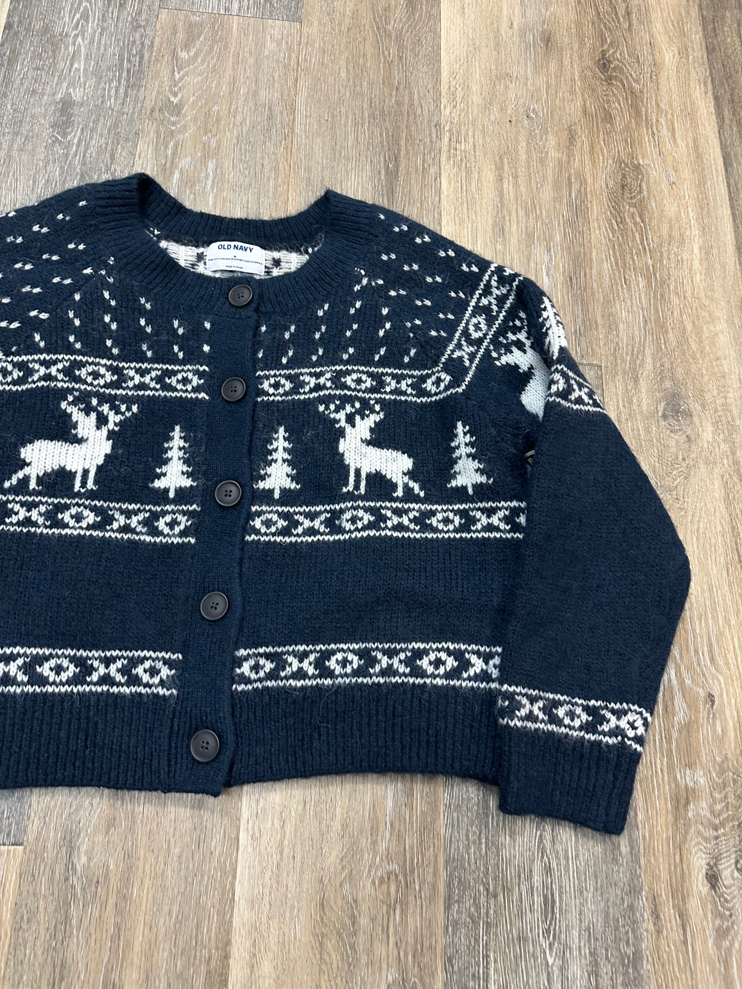 Sweater By Old Navy In Navy, Size: M