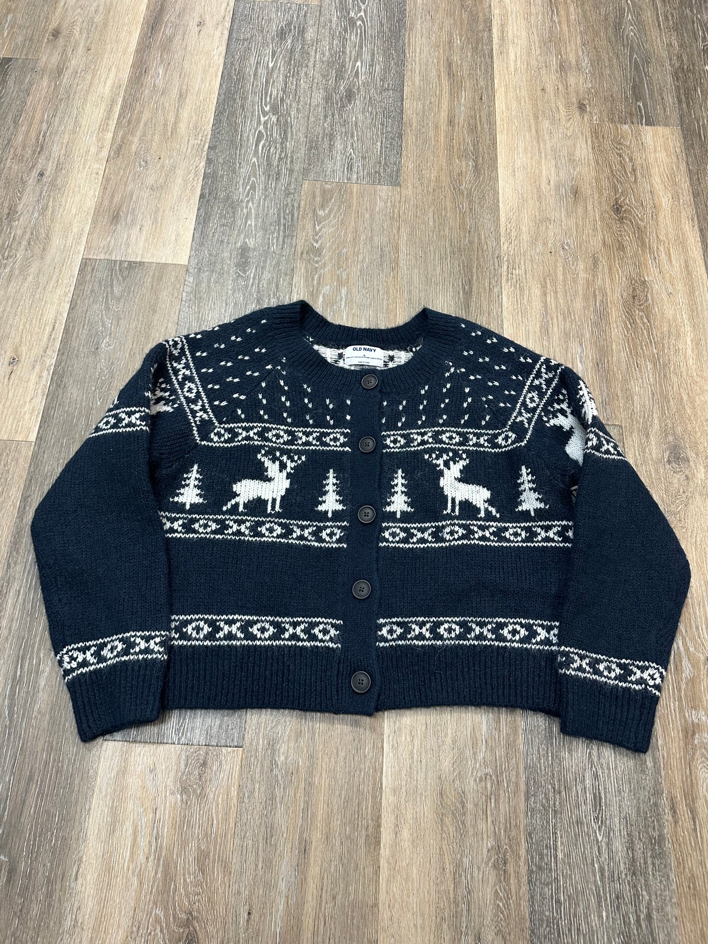 Sweater By Old Navy In Navy, Size: M