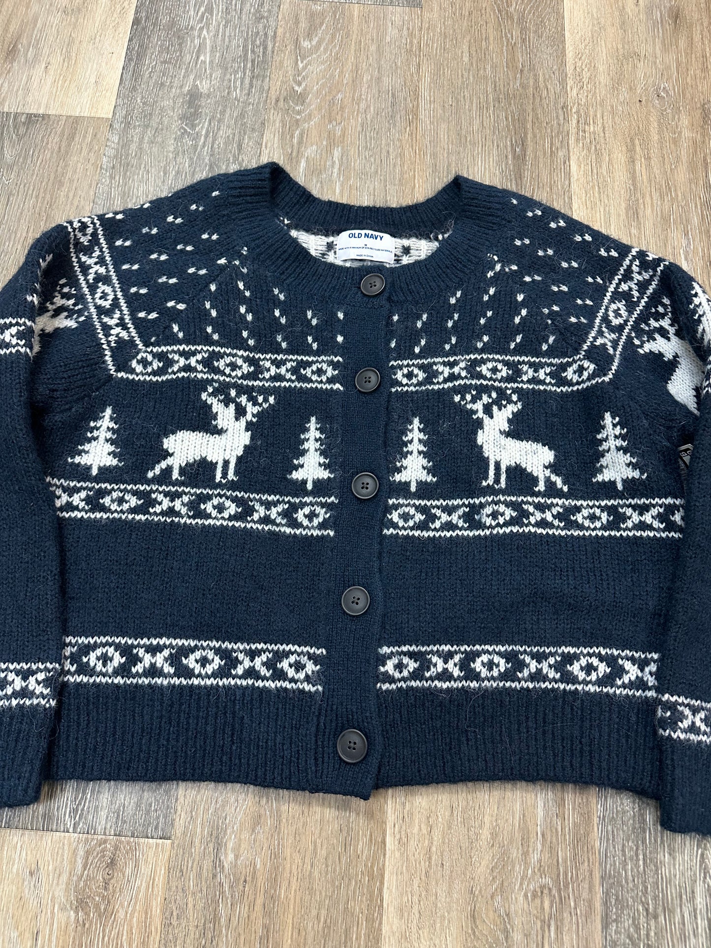 Sweater By Old Navy In Navy, Size: M