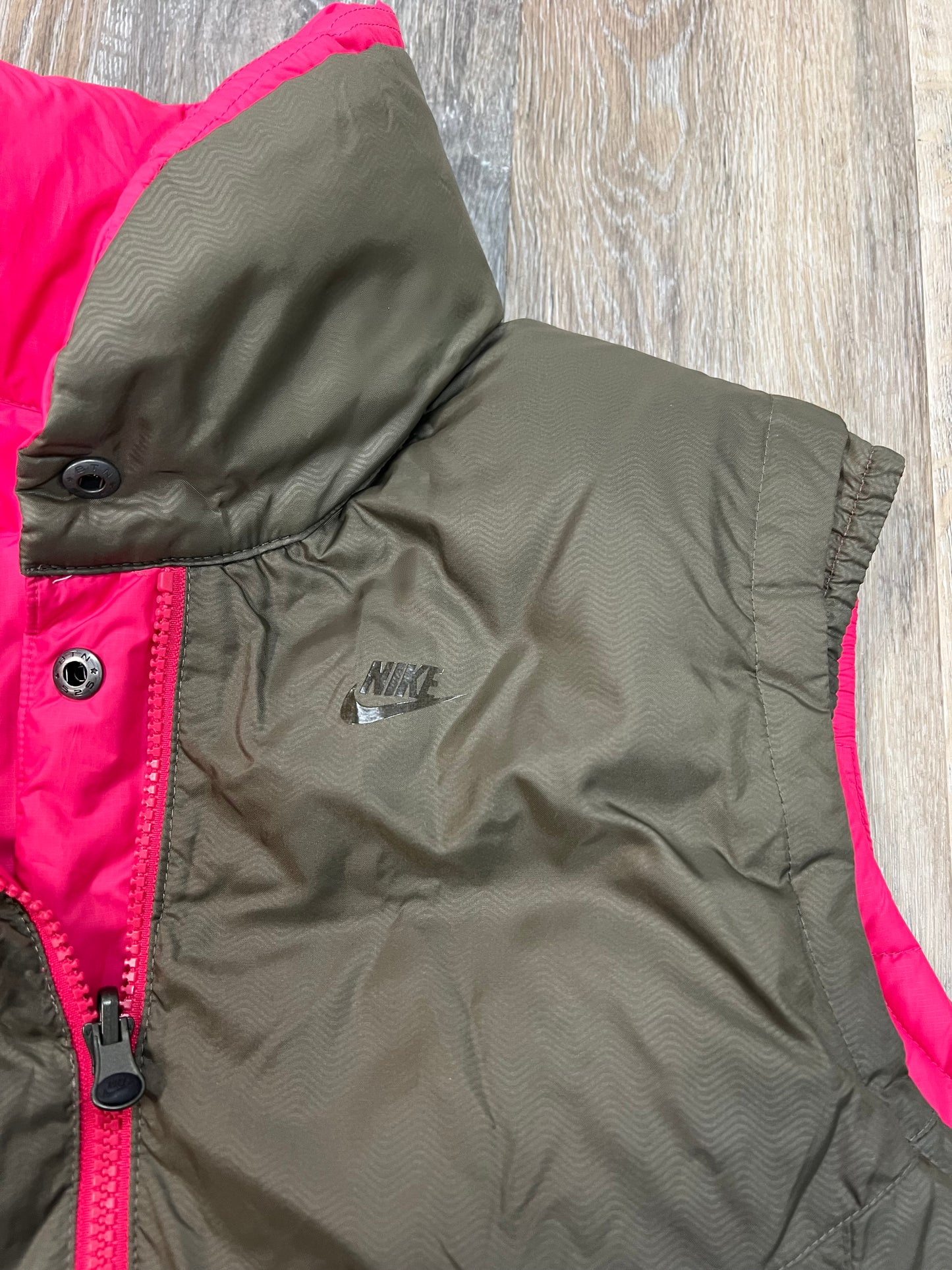 Vest Puffer & Quilted By Nike Apparel  Size: M
