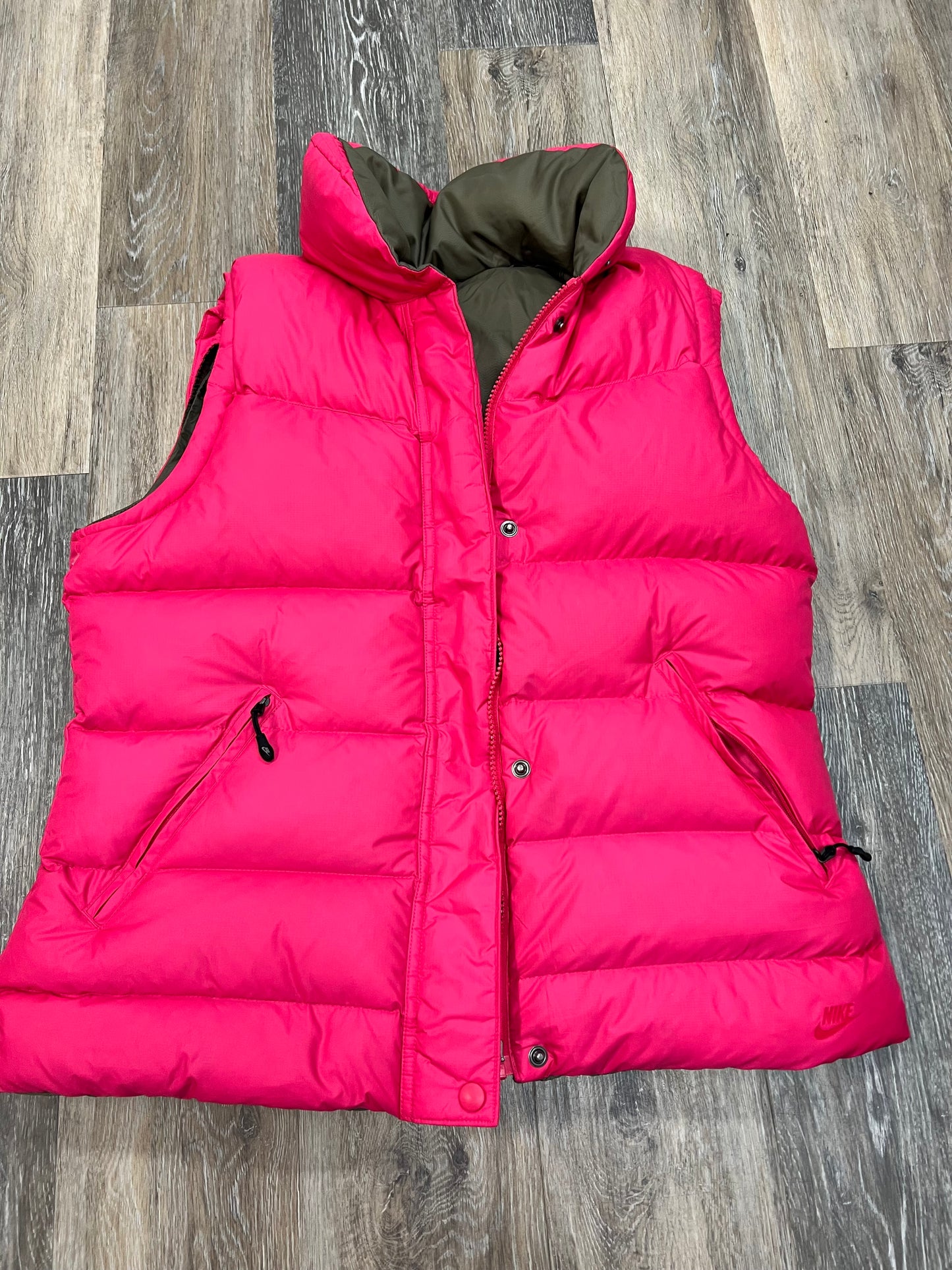 Vest Puffer & Quilted By Nike Apparel  Size: M
