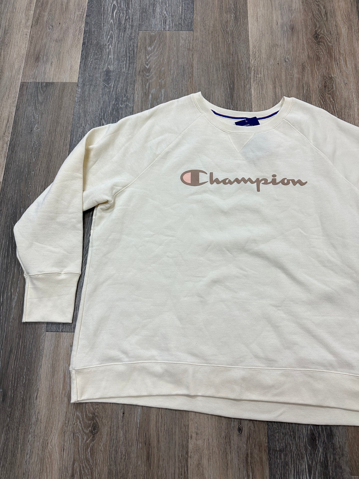 Sweatshirt Crewneck By Champion  Size: 3x