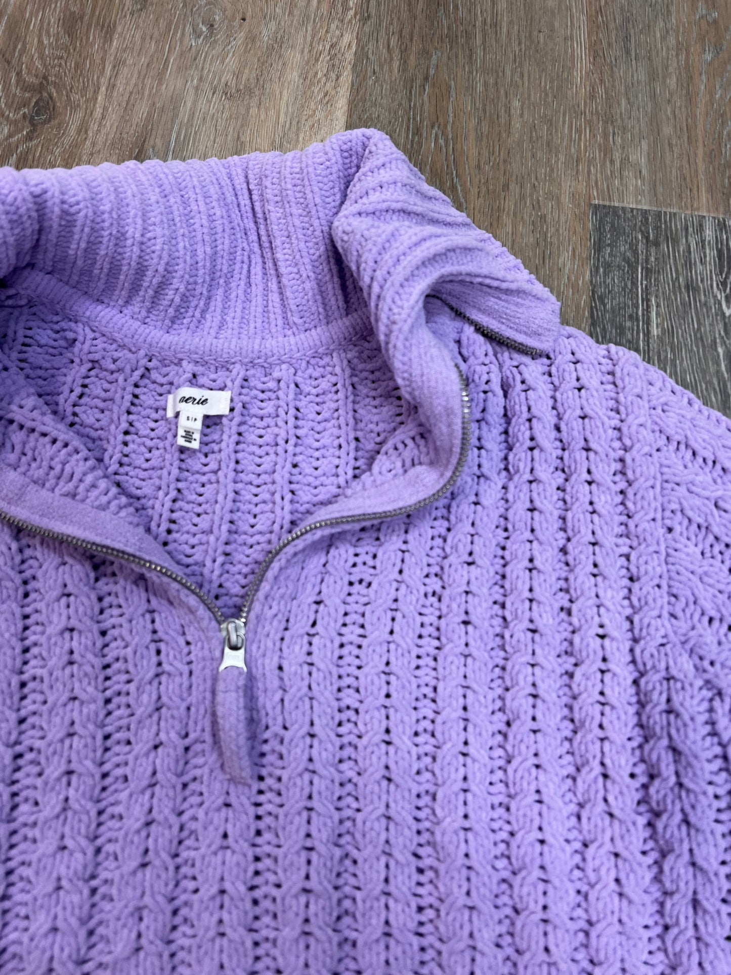 Sweater By Aerie In Purple, Size: S