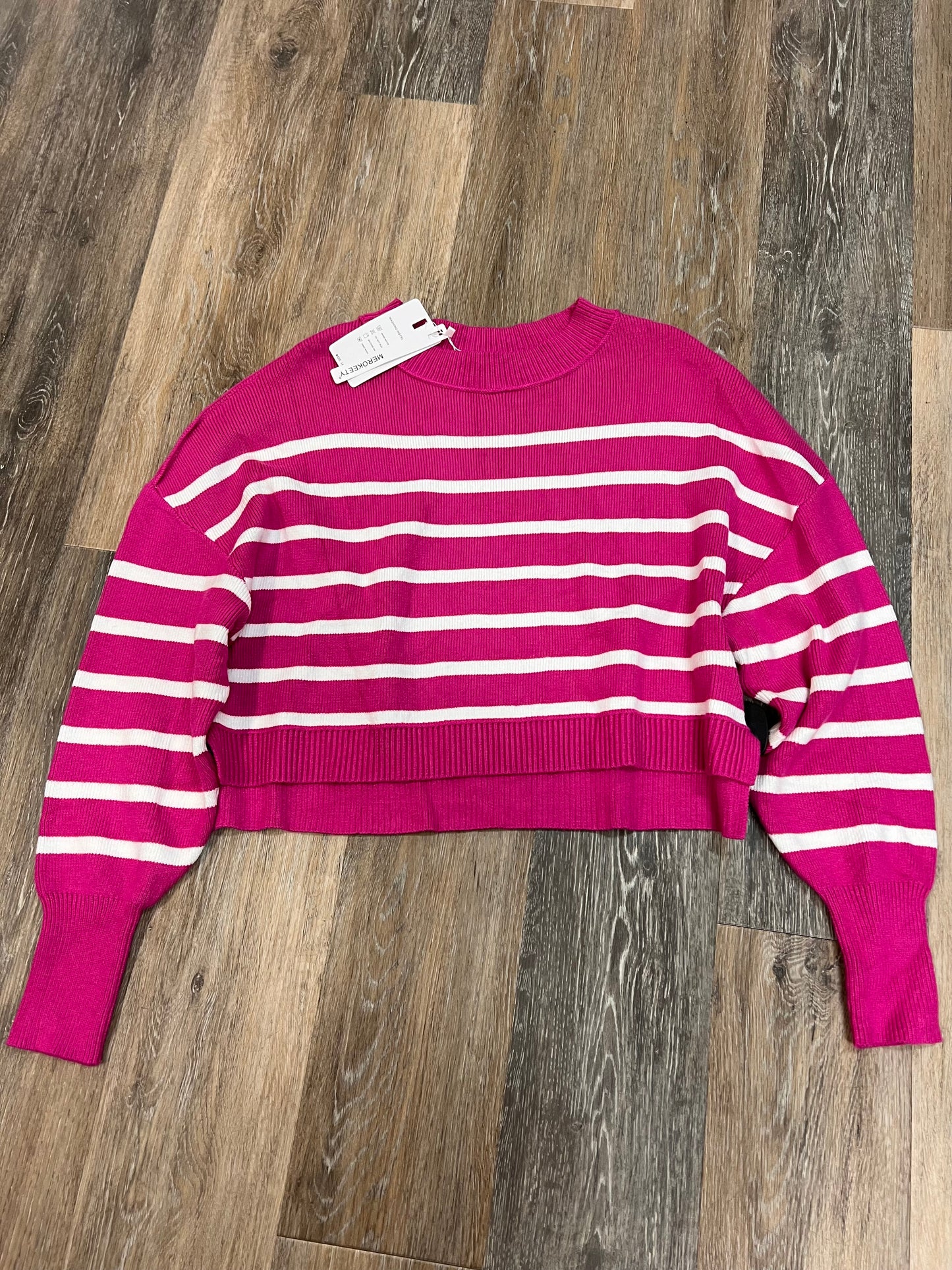 Sweater By Merokeety In Pink, Size: S