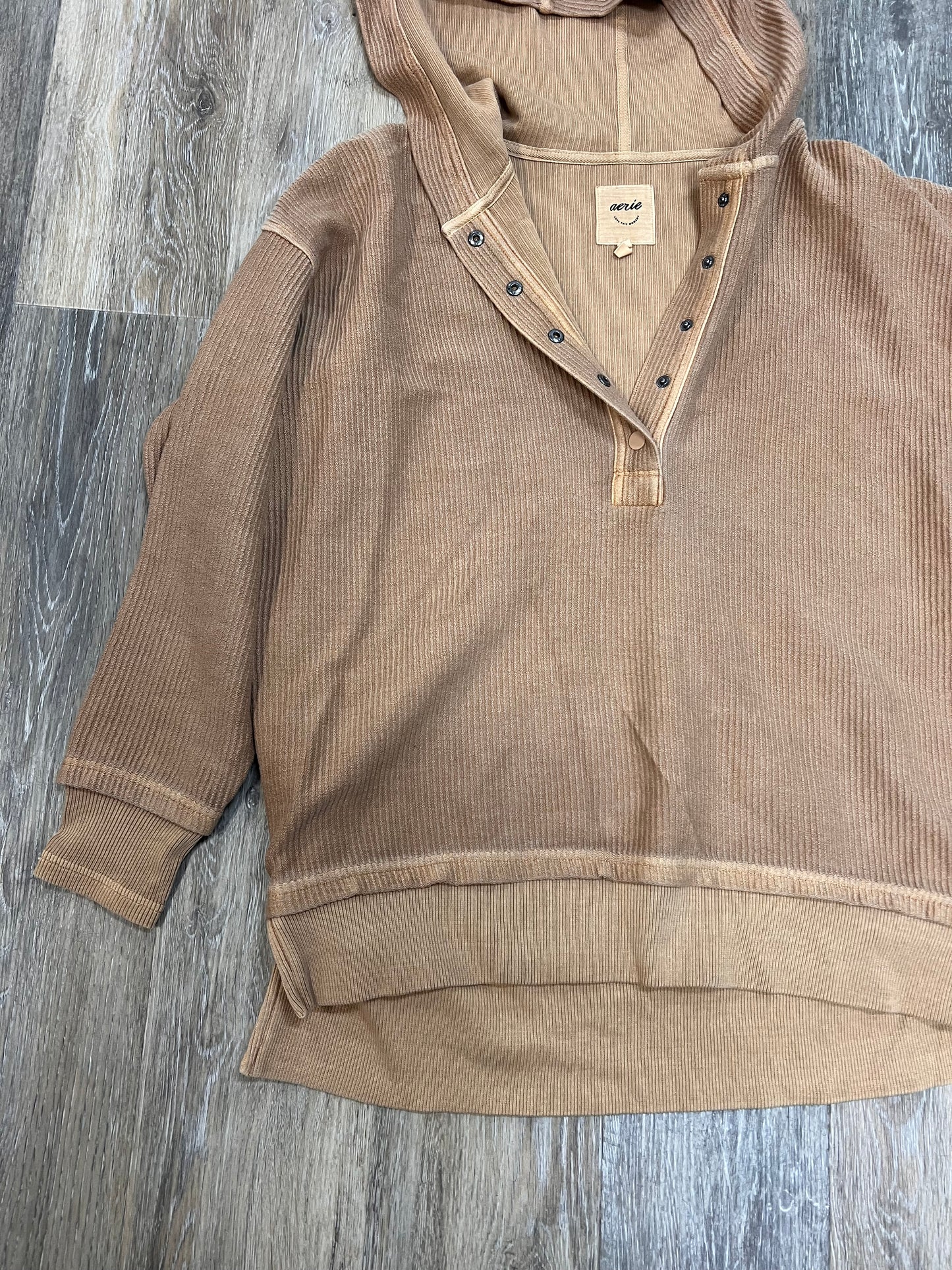 Sweater By Aerie In Tan, Size: Xs