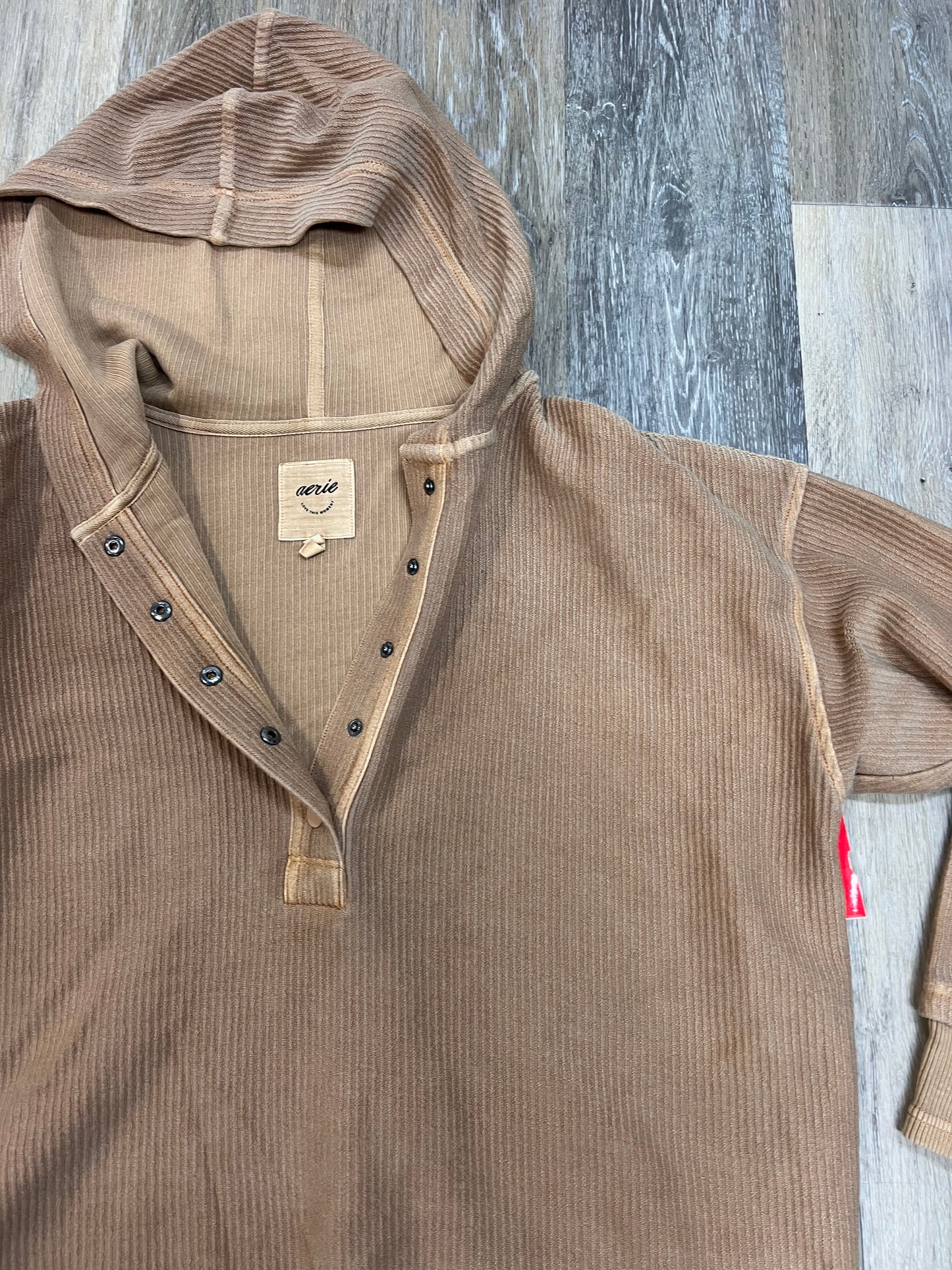 Sweater By Aerie In Tan, Size: Xs