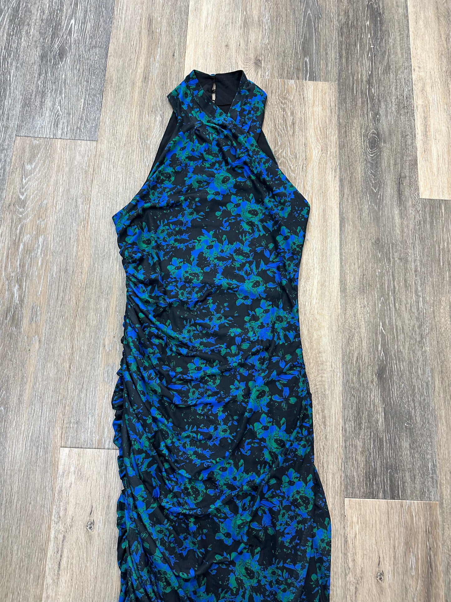 Dress Party Long By Rachel Roy In Floral Print, Size: S