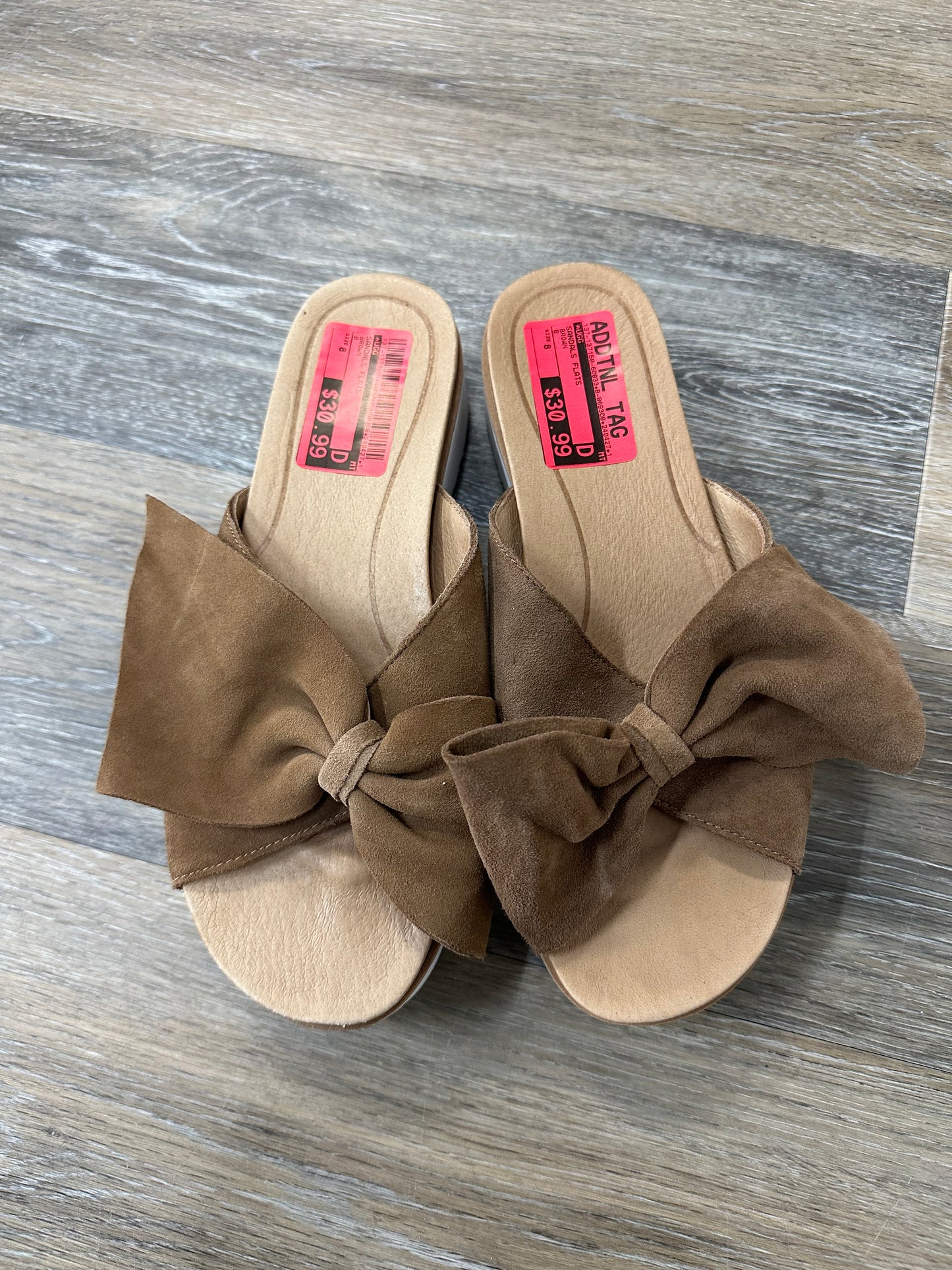 Sandals Flats By Ugg  Size: 8