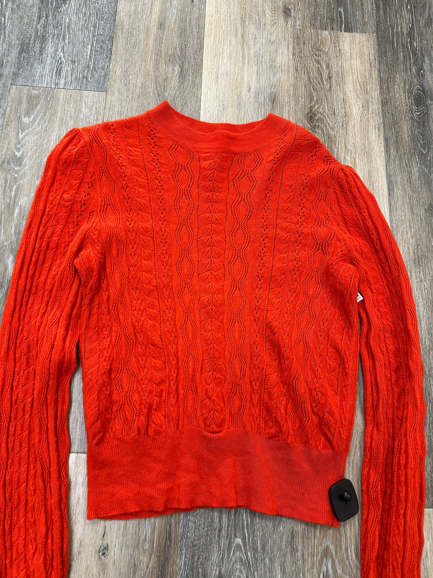 Sweater By J. Crew In Red, Size: S