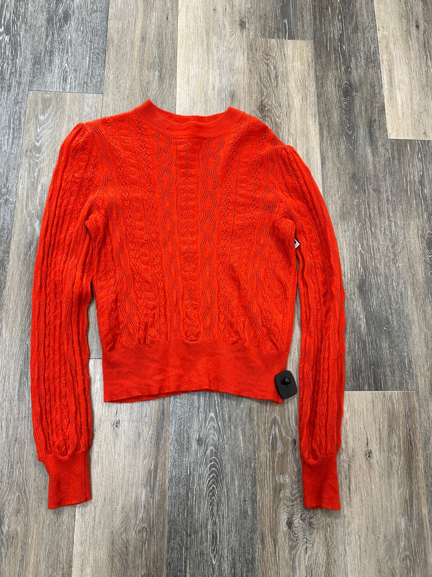 Sweater By J. Crew In Red, Size: S