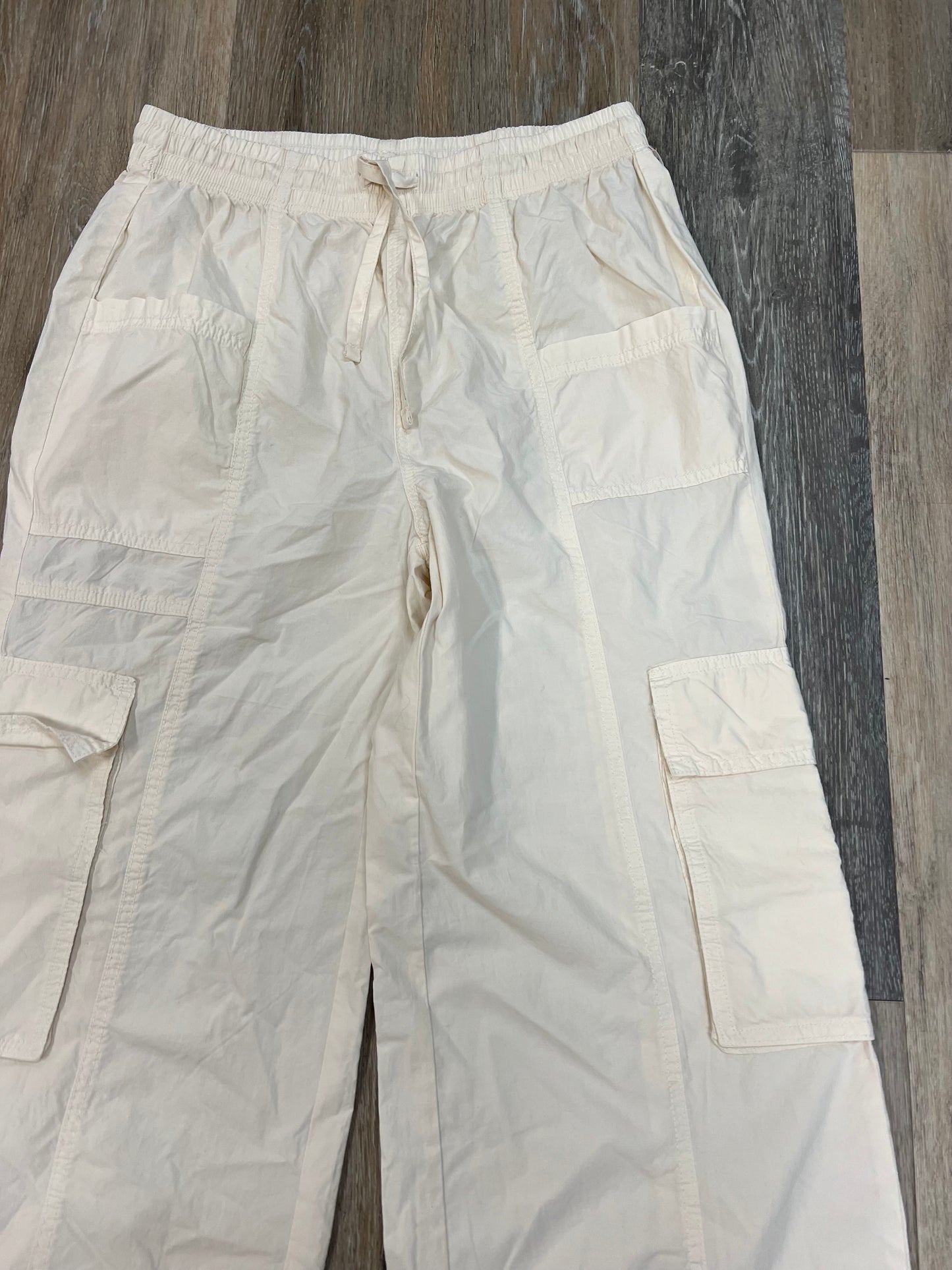 Cream Pants Cargo & Utility Aerie, Size S