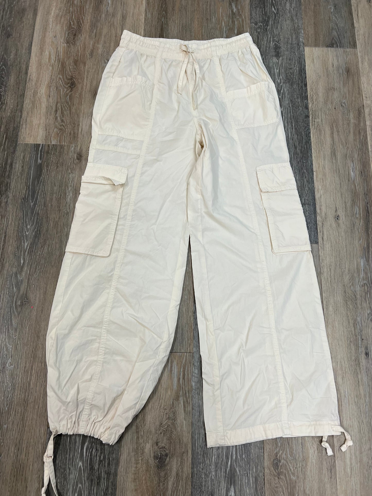 Cream Pants Cargo & Utility Aerie, Size S