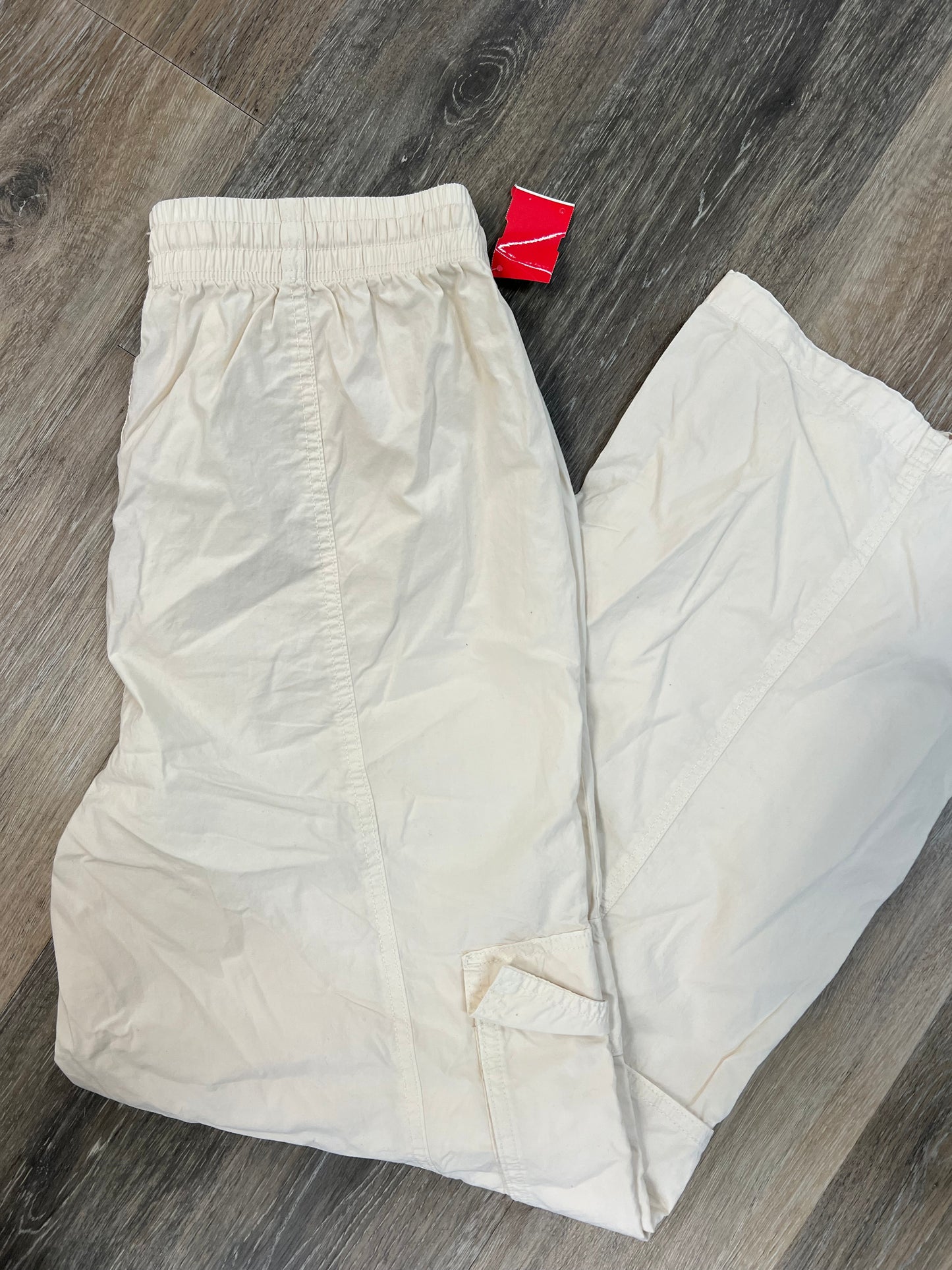 Cream Pants Cargo & Utility Aerie, Size S