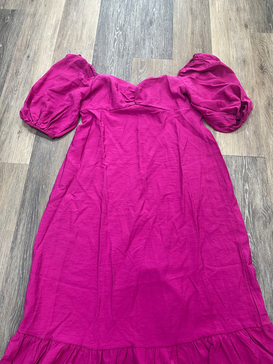 Pink Dress Casual Maxi Nobody’s Child, Size 14