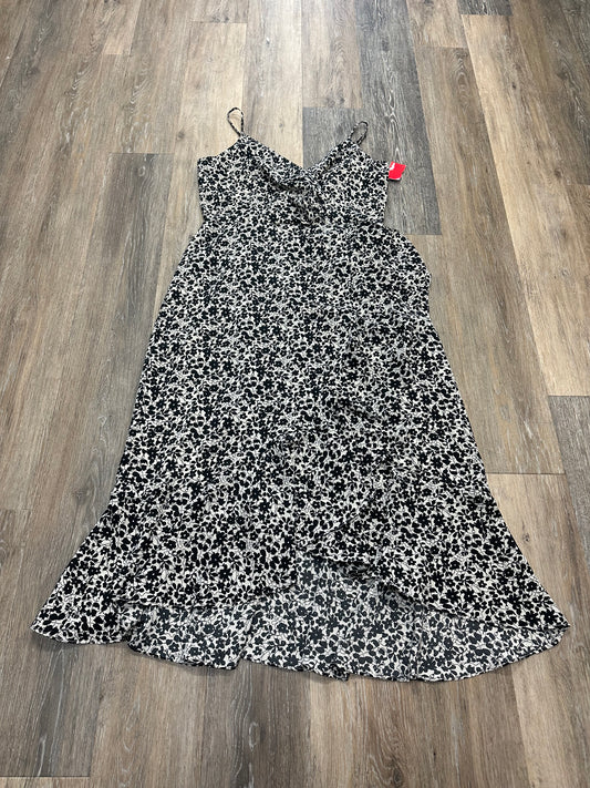 Black & White Dress Party Long Chelsea 28, Size M