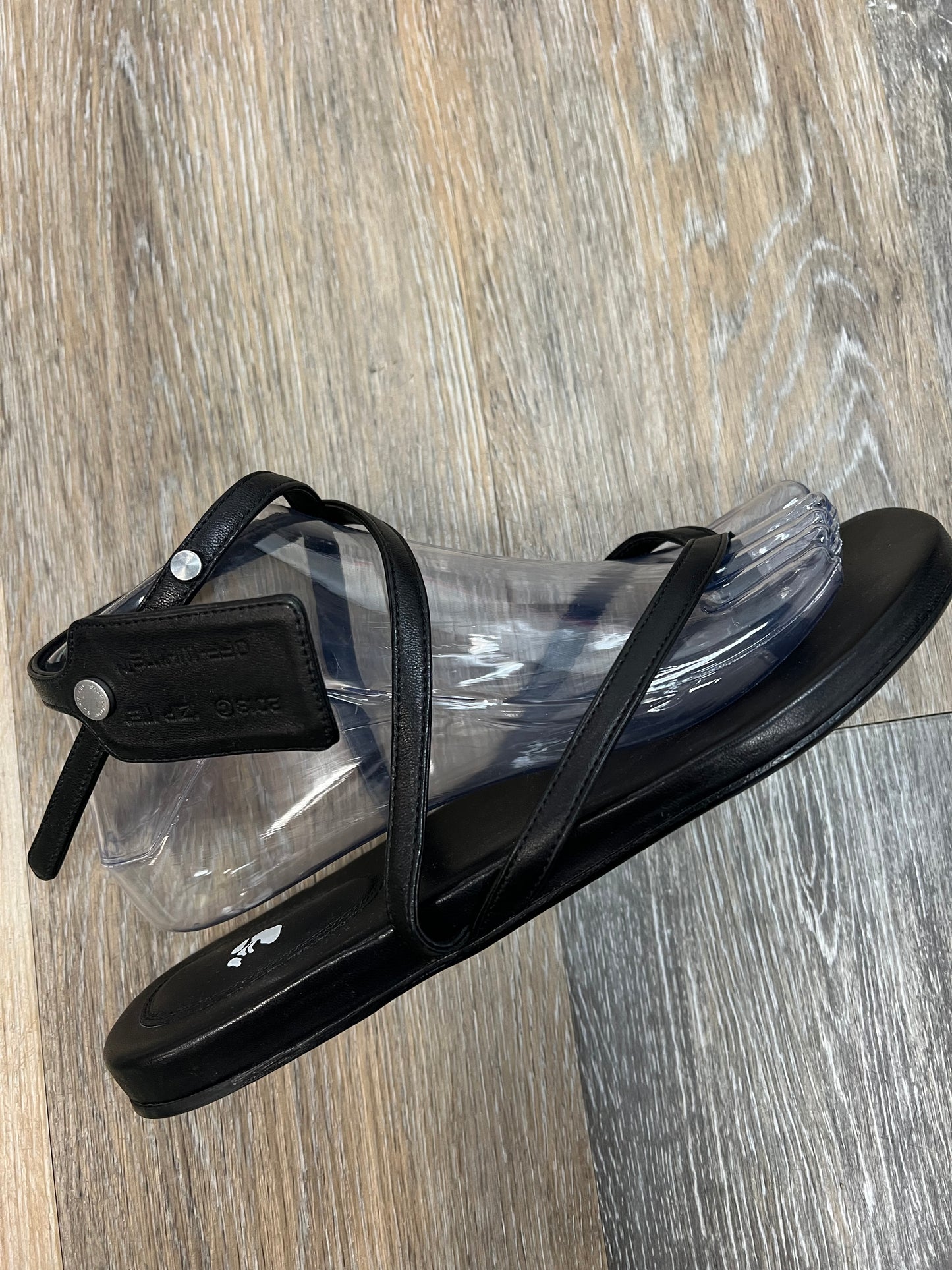 Black Sandals Designer Off-white, Size 8 (39)