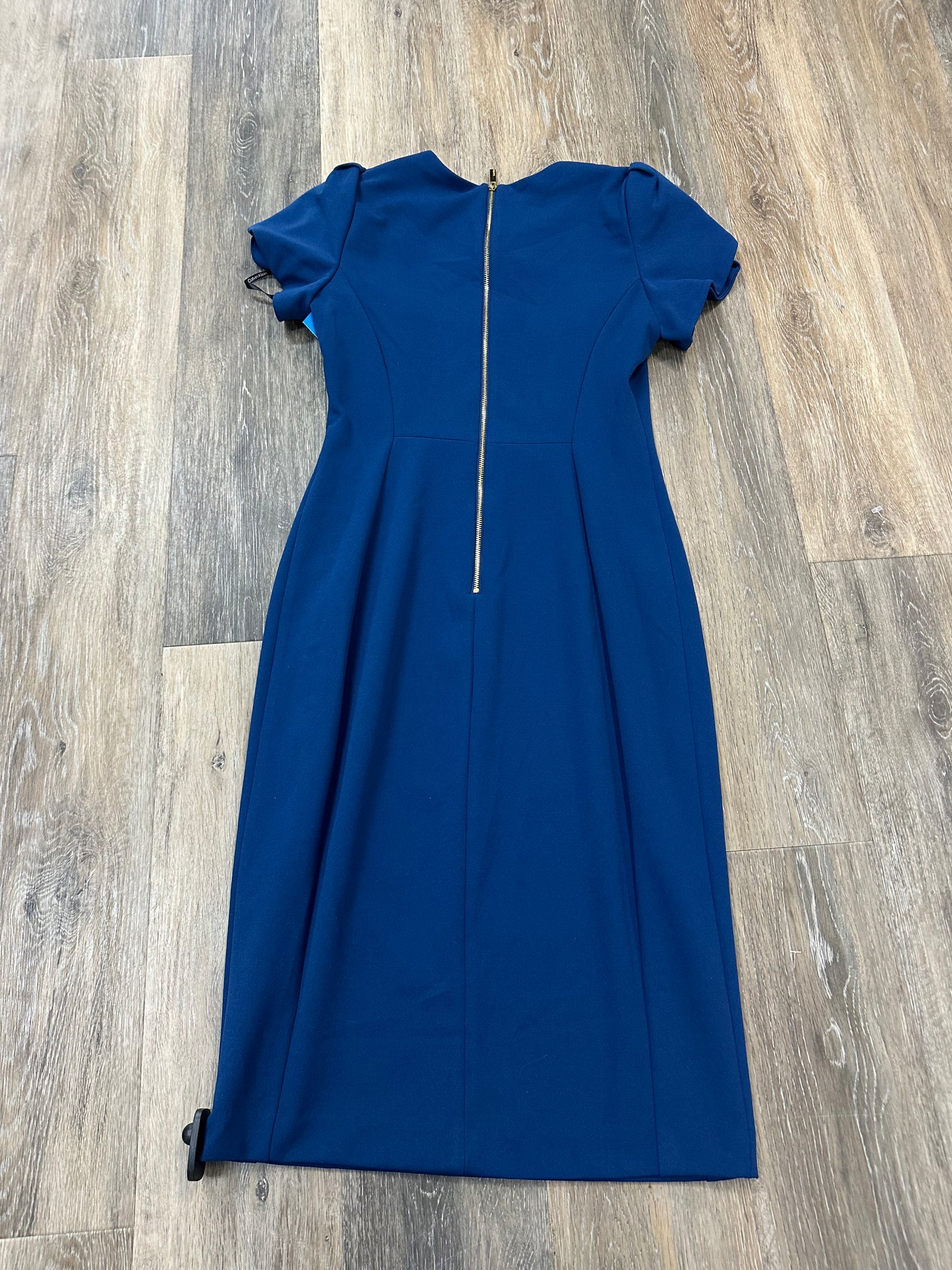 Dress Work By Calvin Klein In Blue, Size: 4