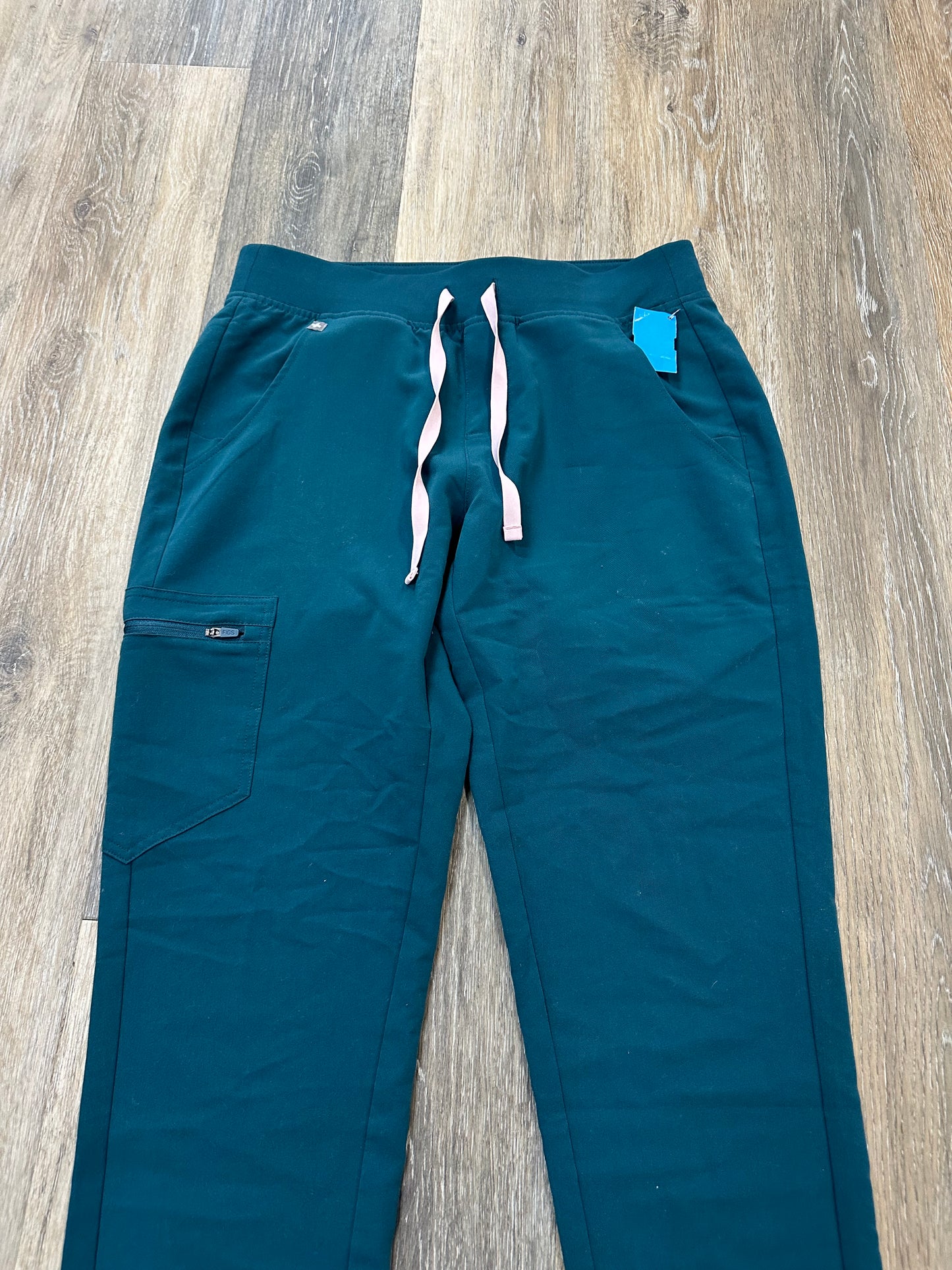 Pants Joggers By Figs In Green, Size: S