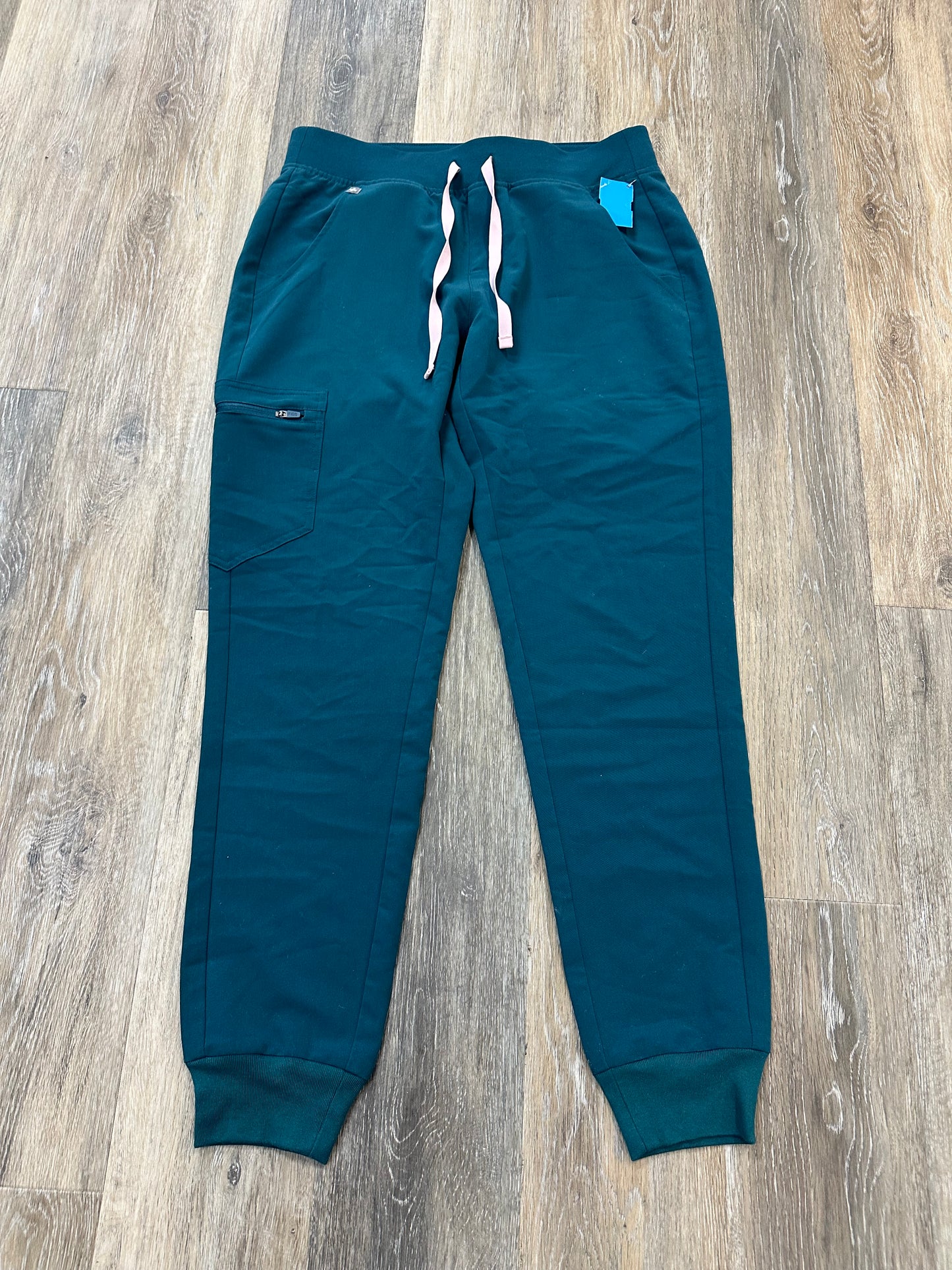 Pants Joggers By Figs In Green, Size: S