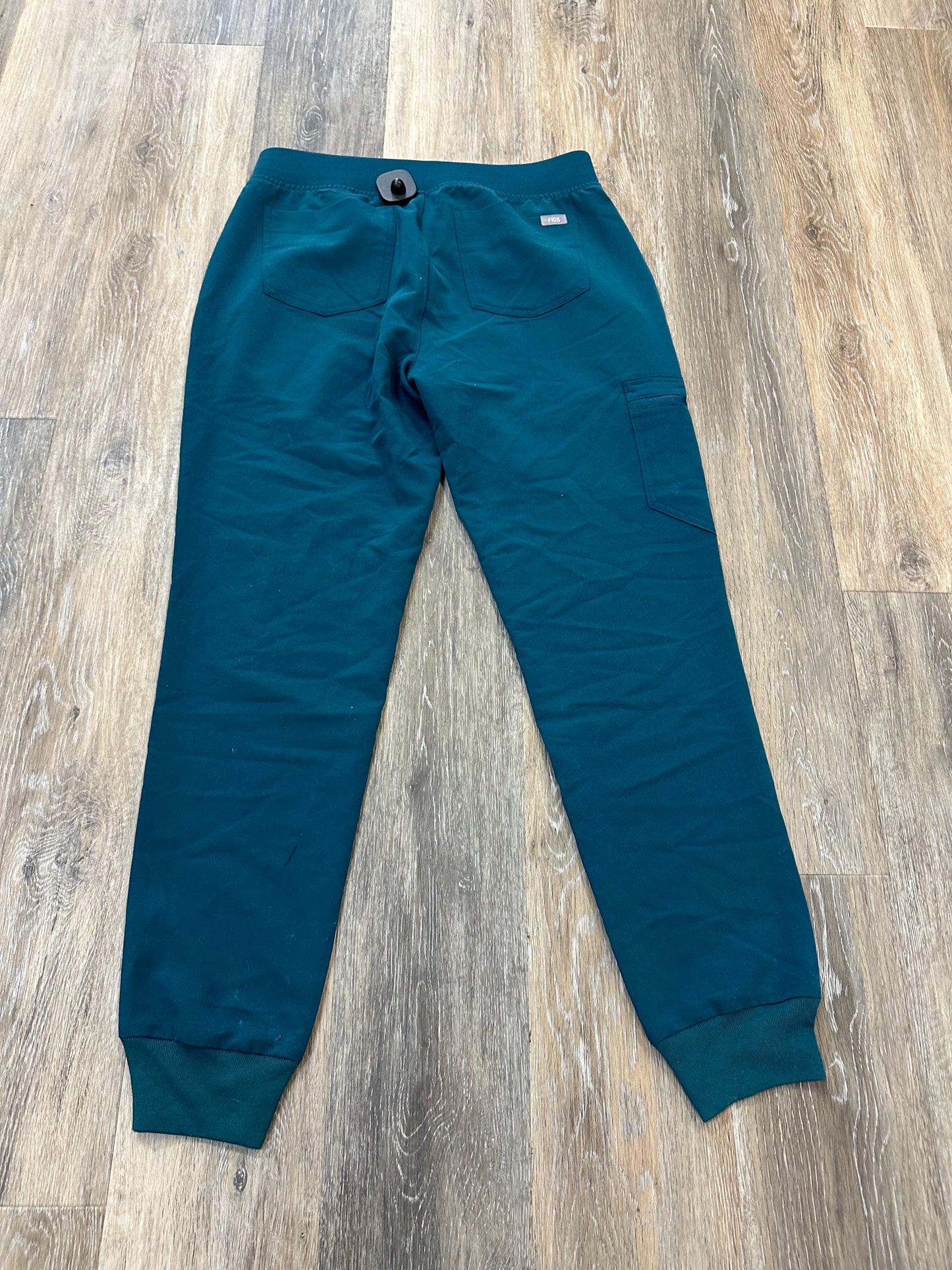 Pants Joggers By Figs In Green, Size: S