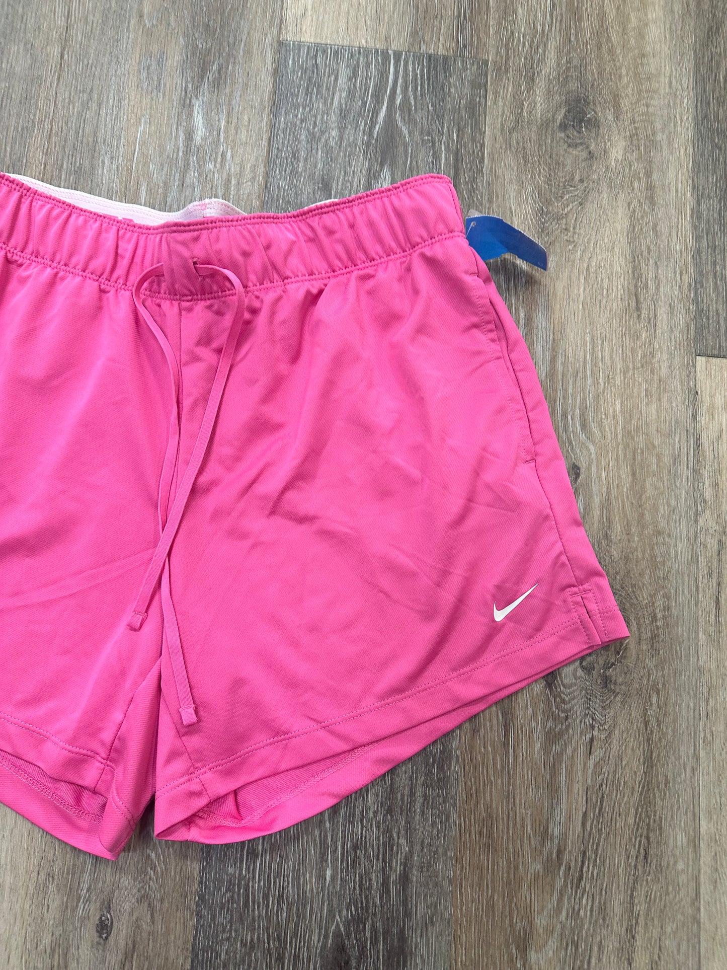 Athletic Shorts By Nike Apparel In Pink, Size: S