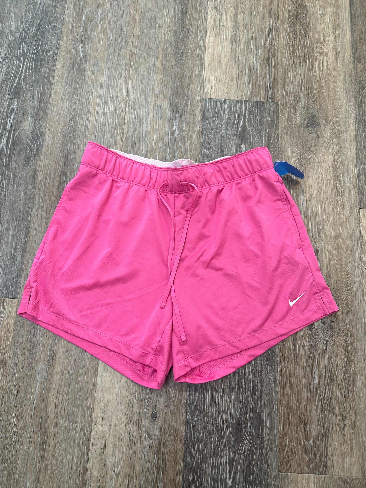 Athletic Shorts By Nike Apparel In Pink, Size: S