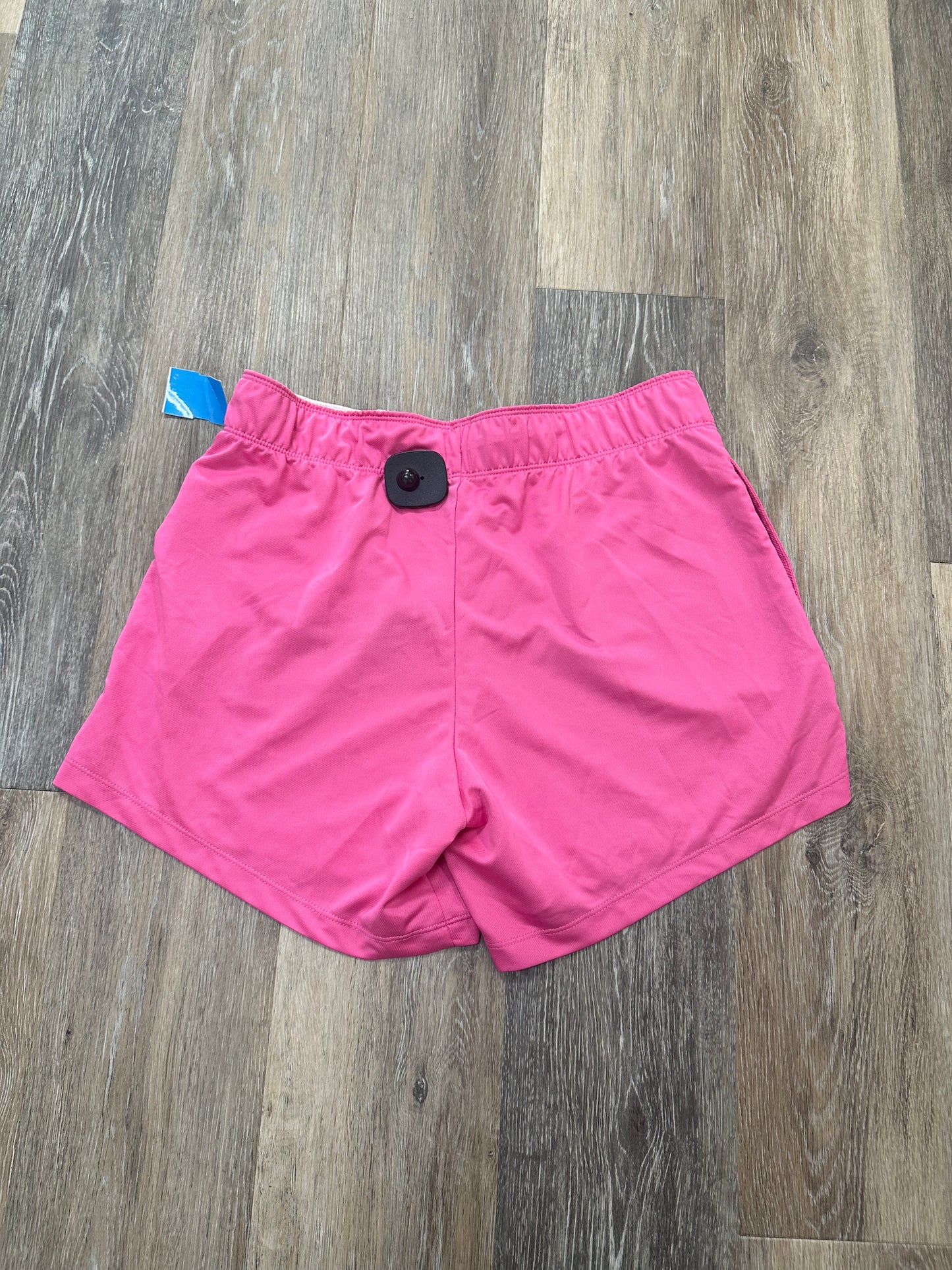 Athletic Shorts By Nike Apparel In Pink, Size: S