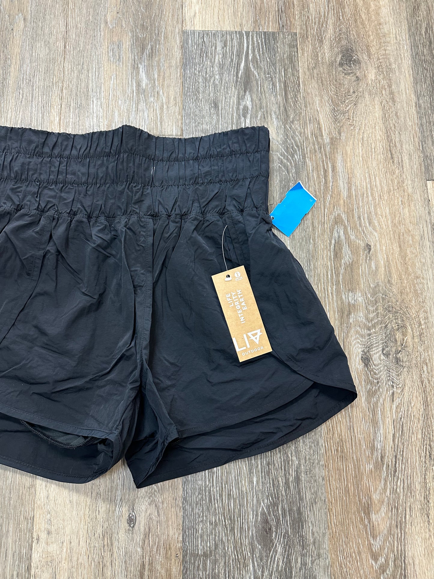 Athletic Shorts By Liv Outdoor In Black, Size: M