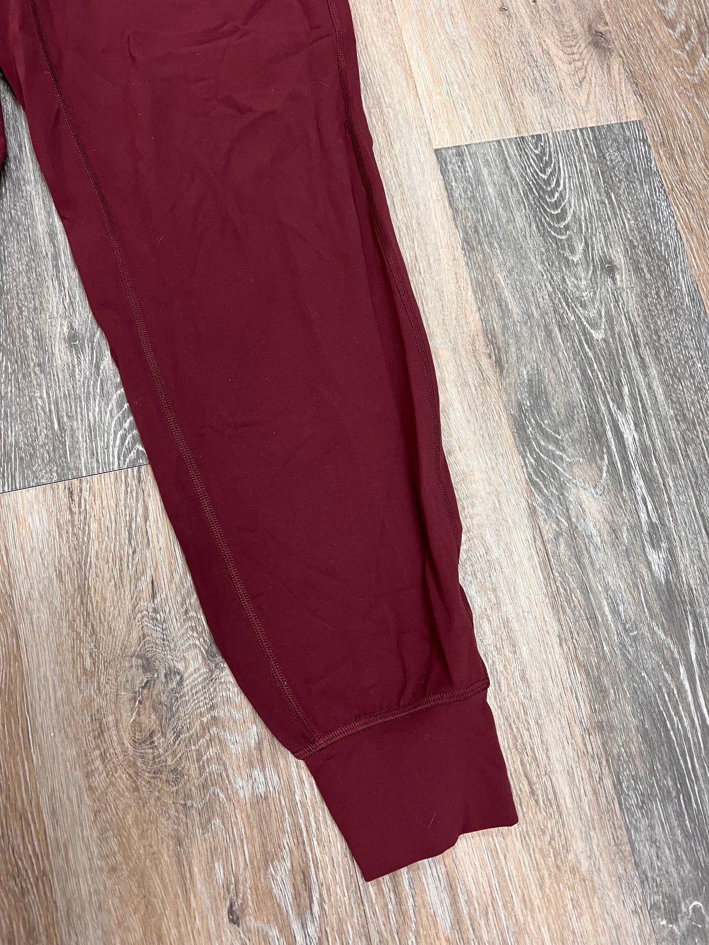 Athletic Pants By Lululemon In Red, Size: 6