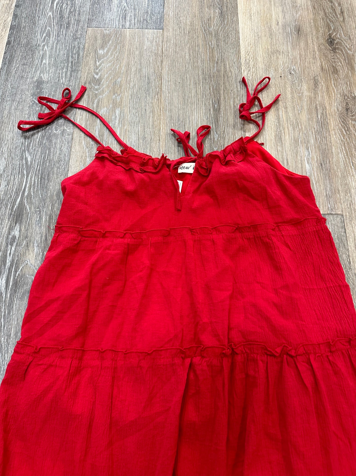 Dress Casual Short By New In In Red, Size: S