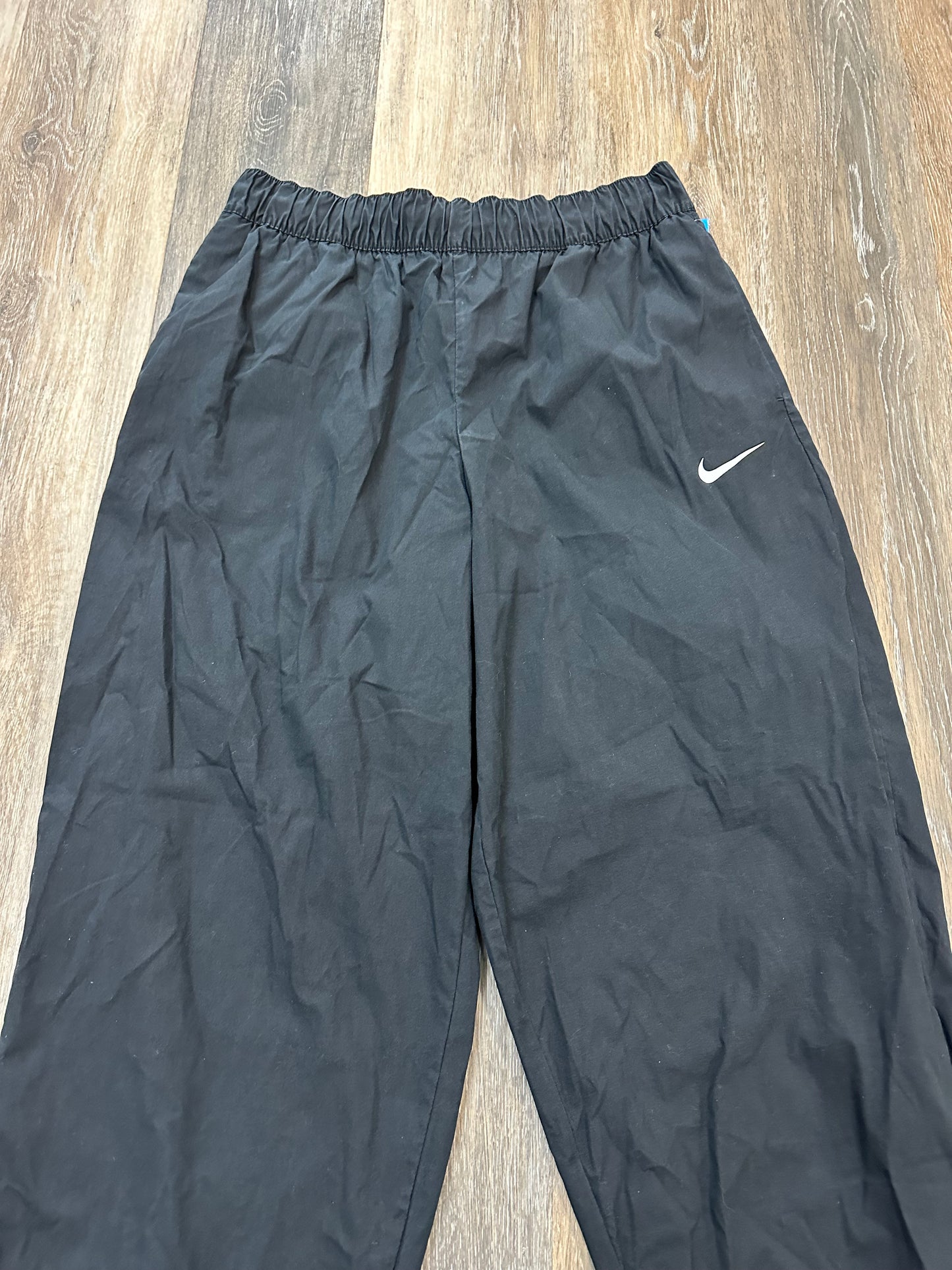 Athletic Pants By Nike Apparel In Black, Size: M