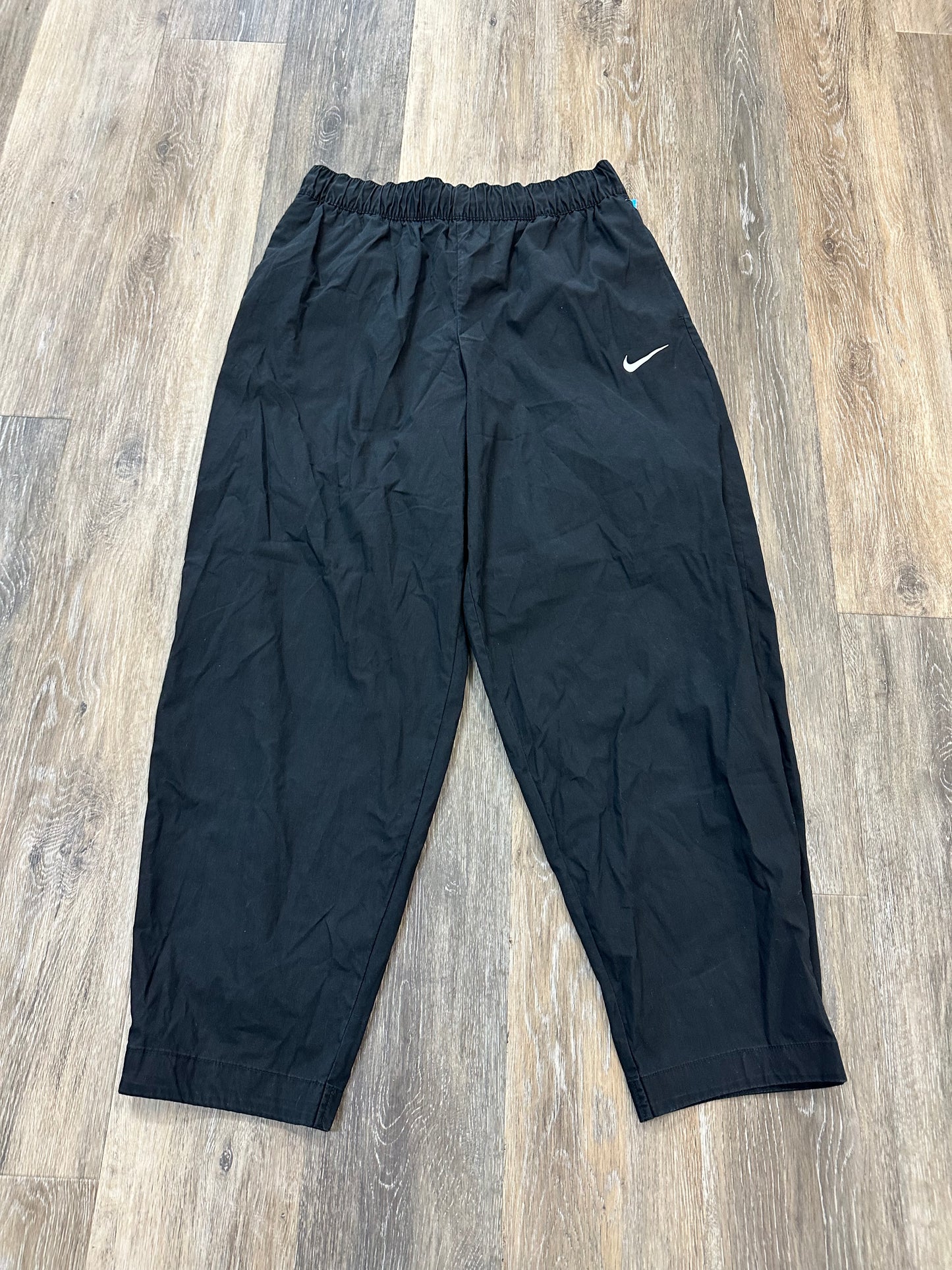 Athletic Pants By Nike Apparel In Black, Size: M