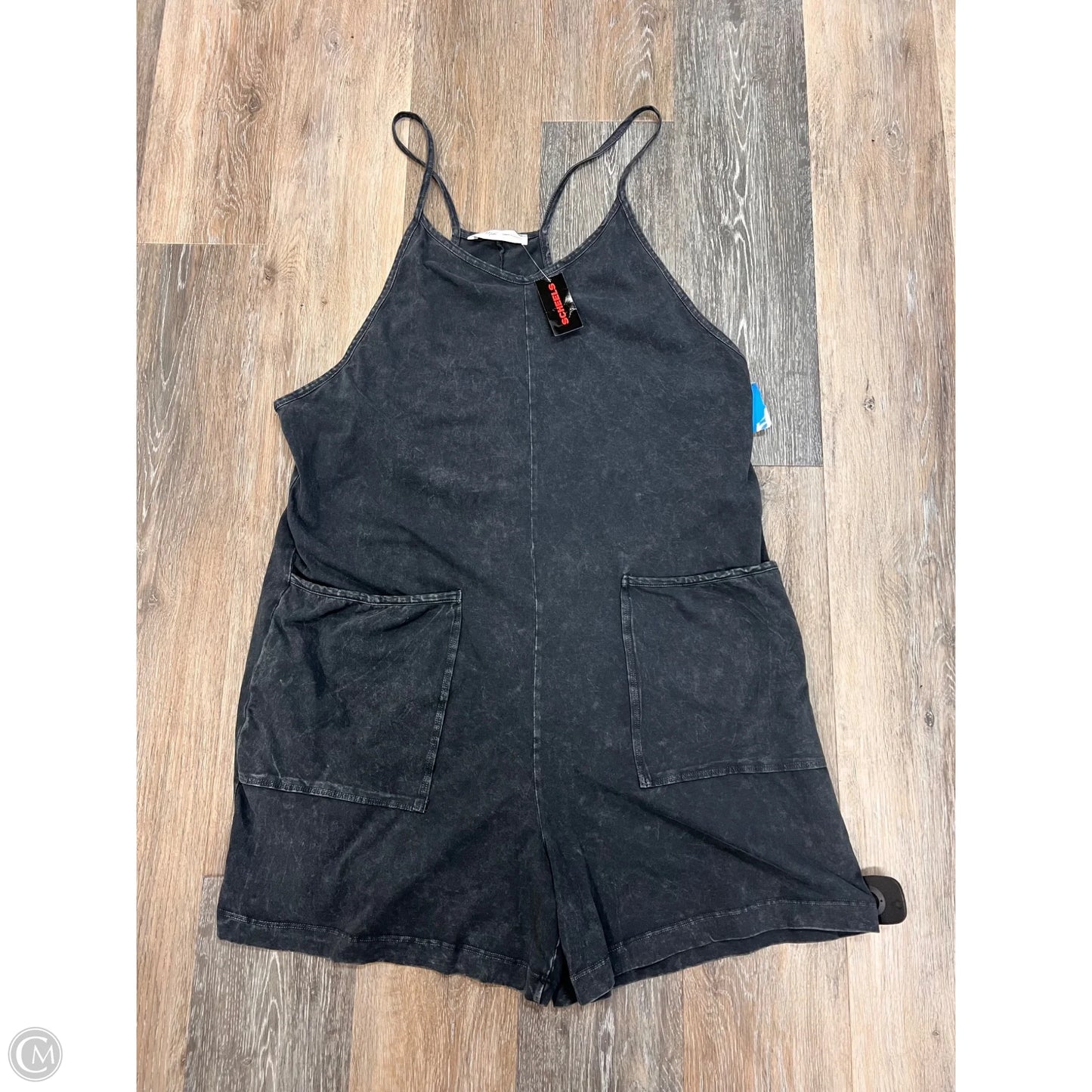 Romper By Rae Mode In Black, Size: L
