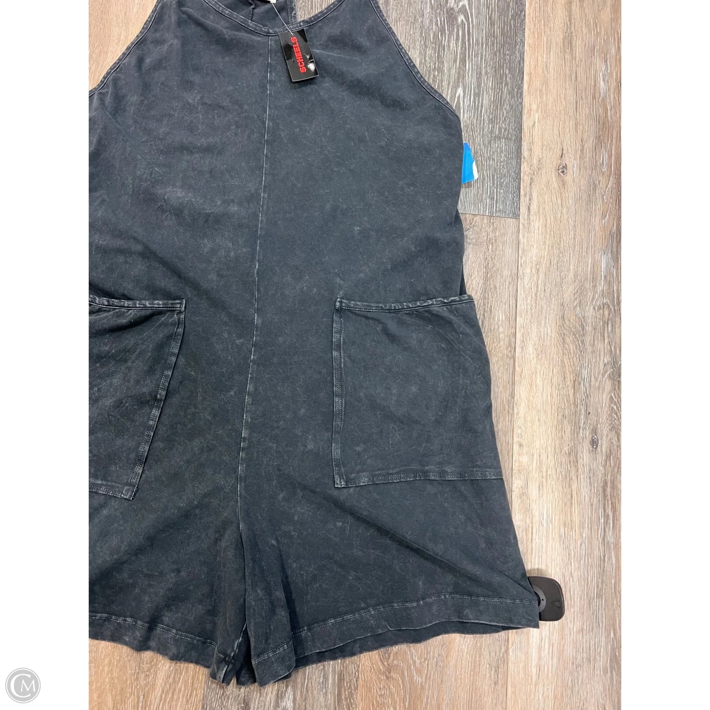 Romper By Rae Mode In Black, Size: L