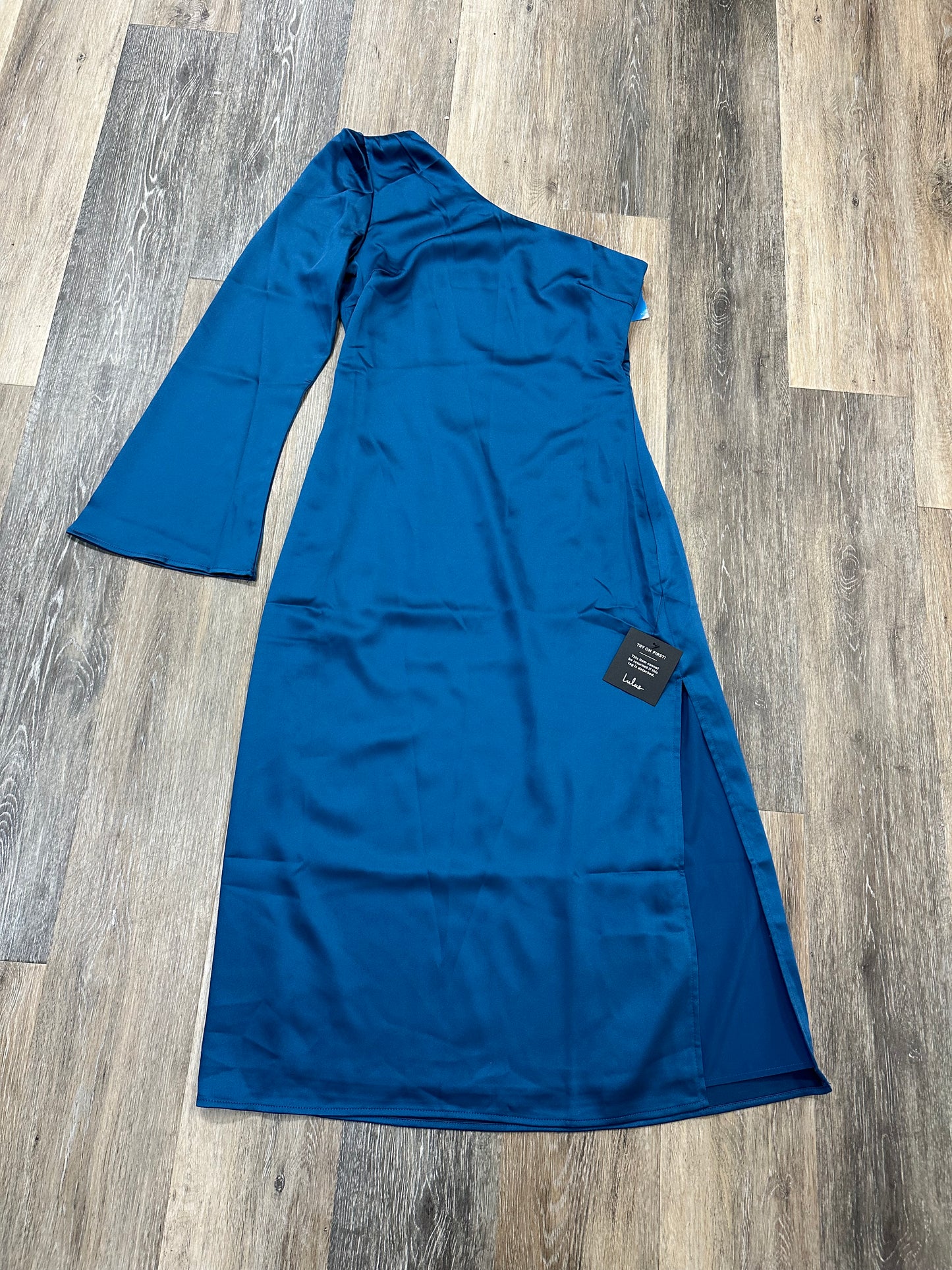 Dress Party Long By Lulu In Blue, Size: M