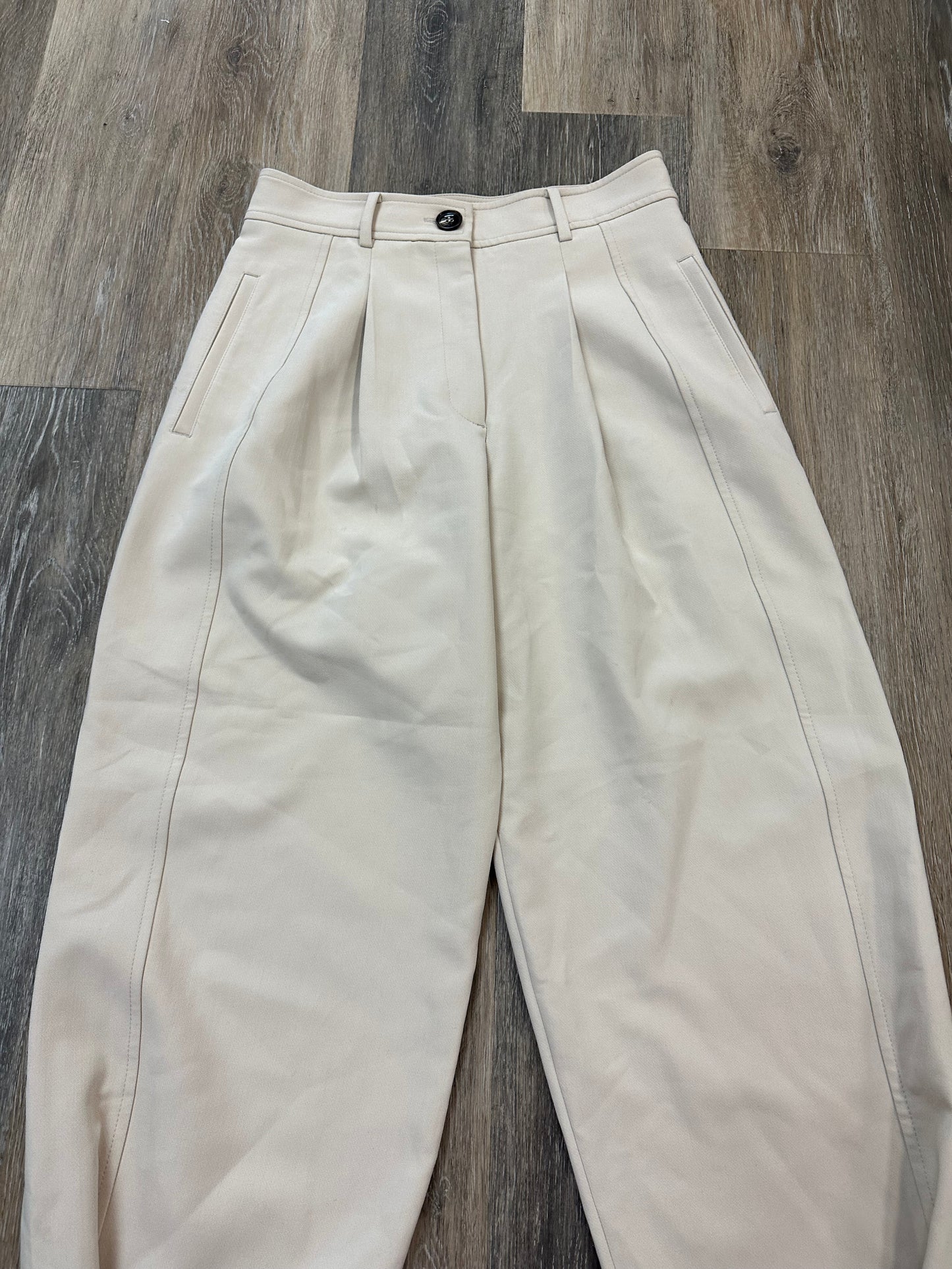 Pants Other By Zara In Cream, Size: S