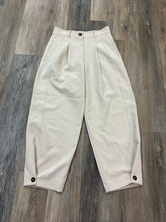 Pants Other By Zara In Cream, Size: S