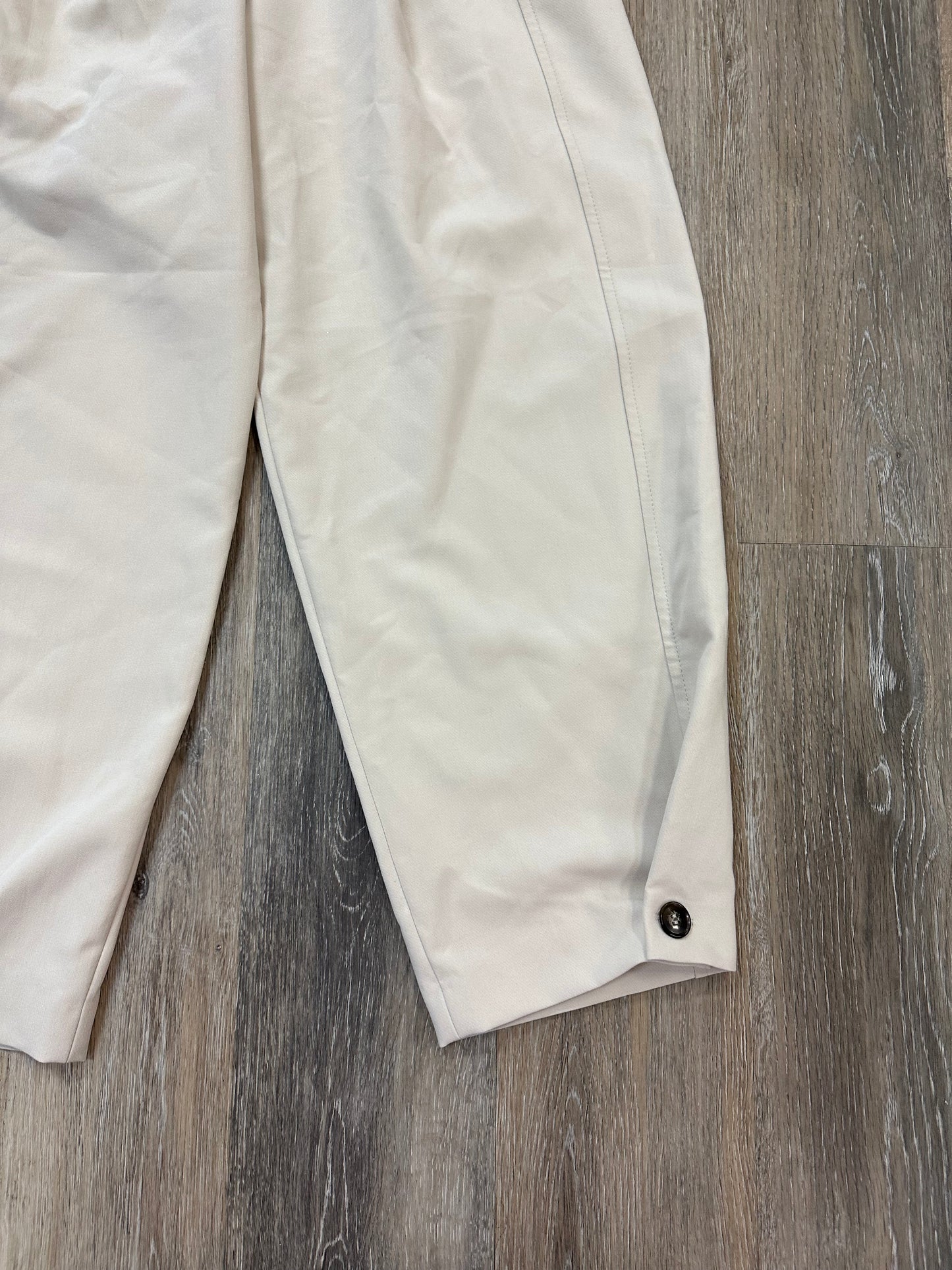 Pants Other By Zara In Cream, Size: S