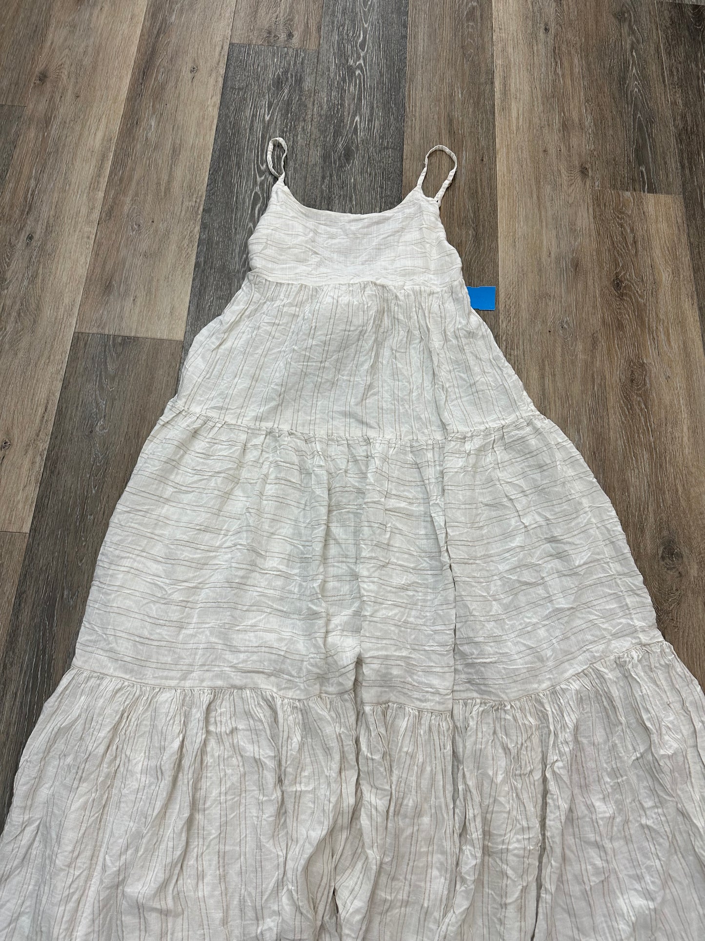 Dress Casual Maxi By L’Space In Cream, Size: S